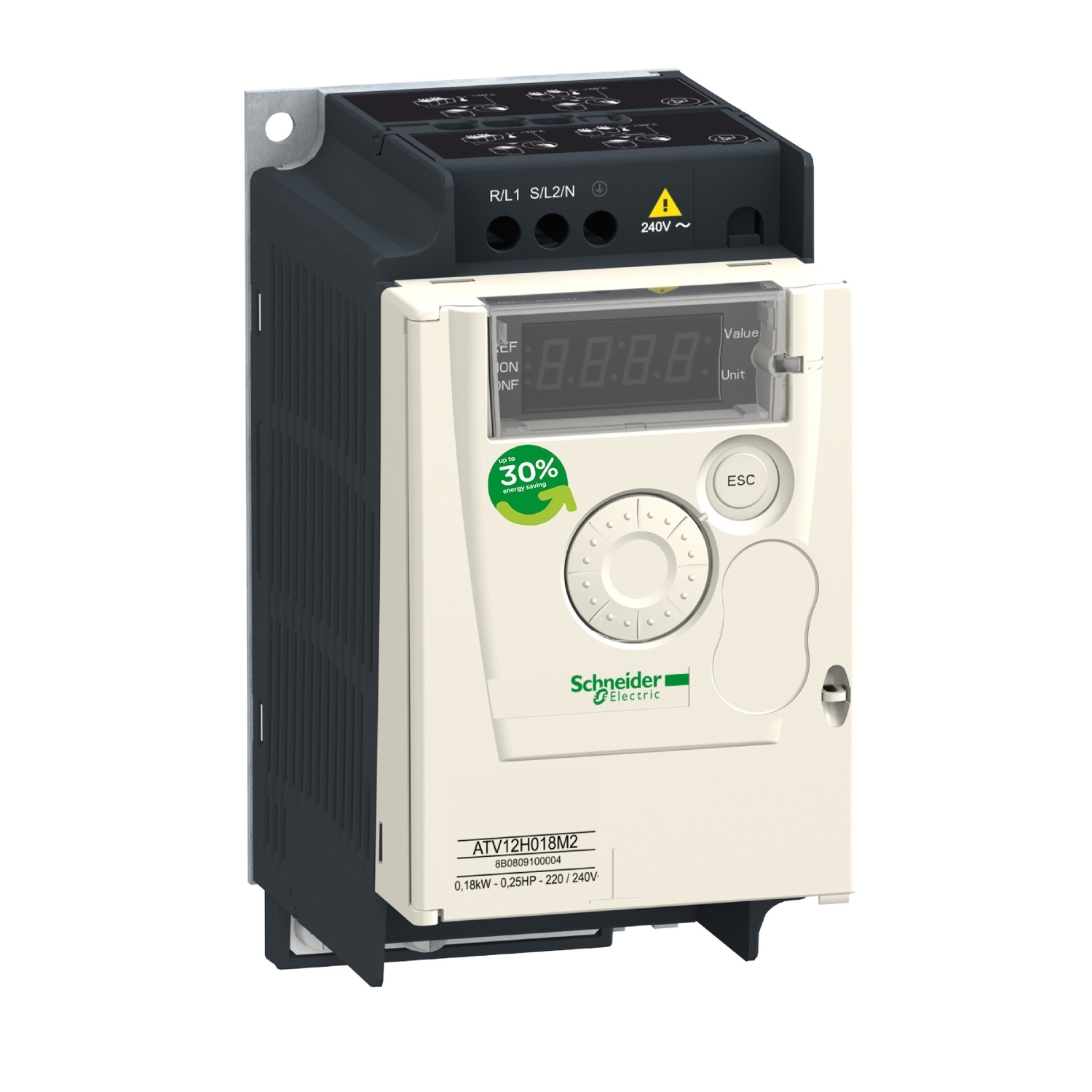 Schneider Variable speed drive Altivar 12 ATV12H037F1