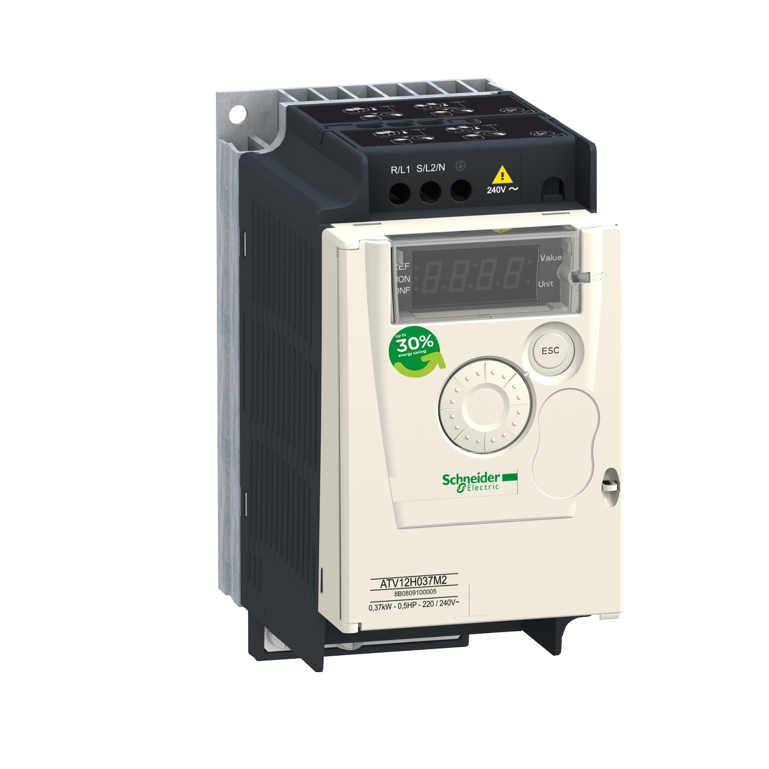 Schneider Variable speed drive Altivar 12 ATV12H037M2X