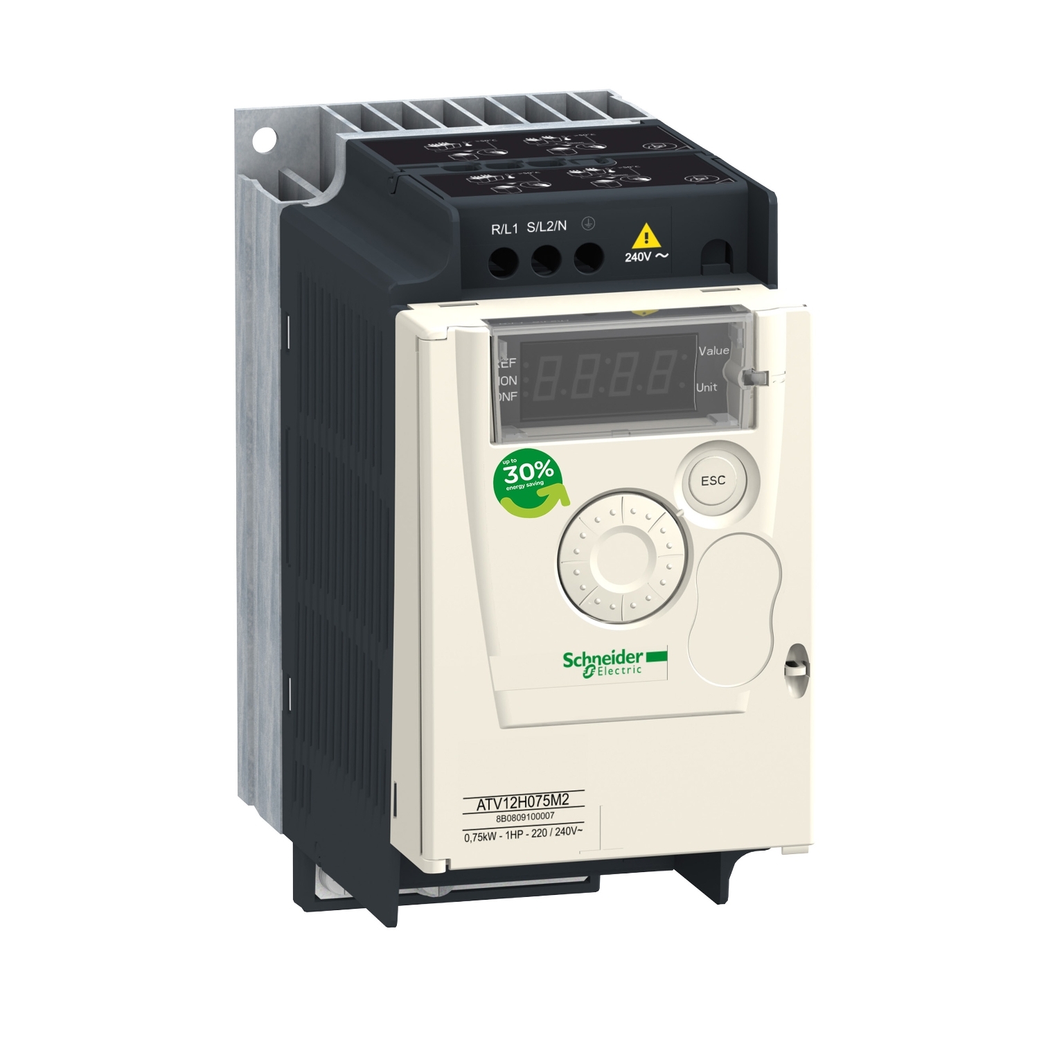 Schneider Variable speed drive Altivar 12 ATV12H055M2TQ