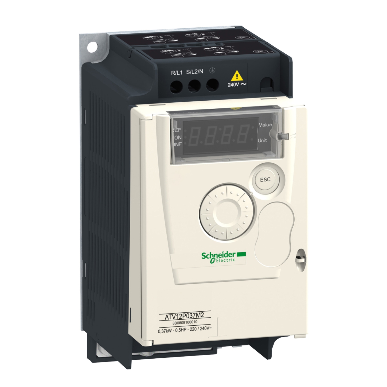 Schneider Variable speed drive Altivar 12 ATV12P037M2