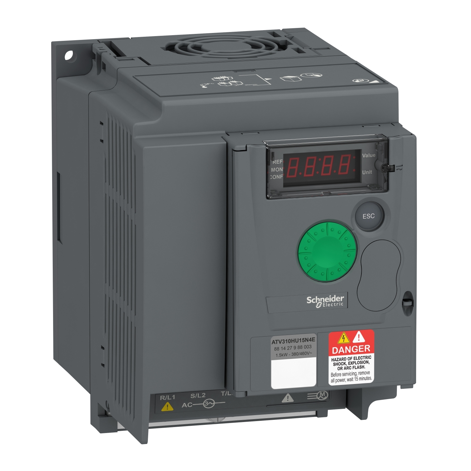 Schneider Variable speed drive Easy Altivar 310 ATV310HU15N4E