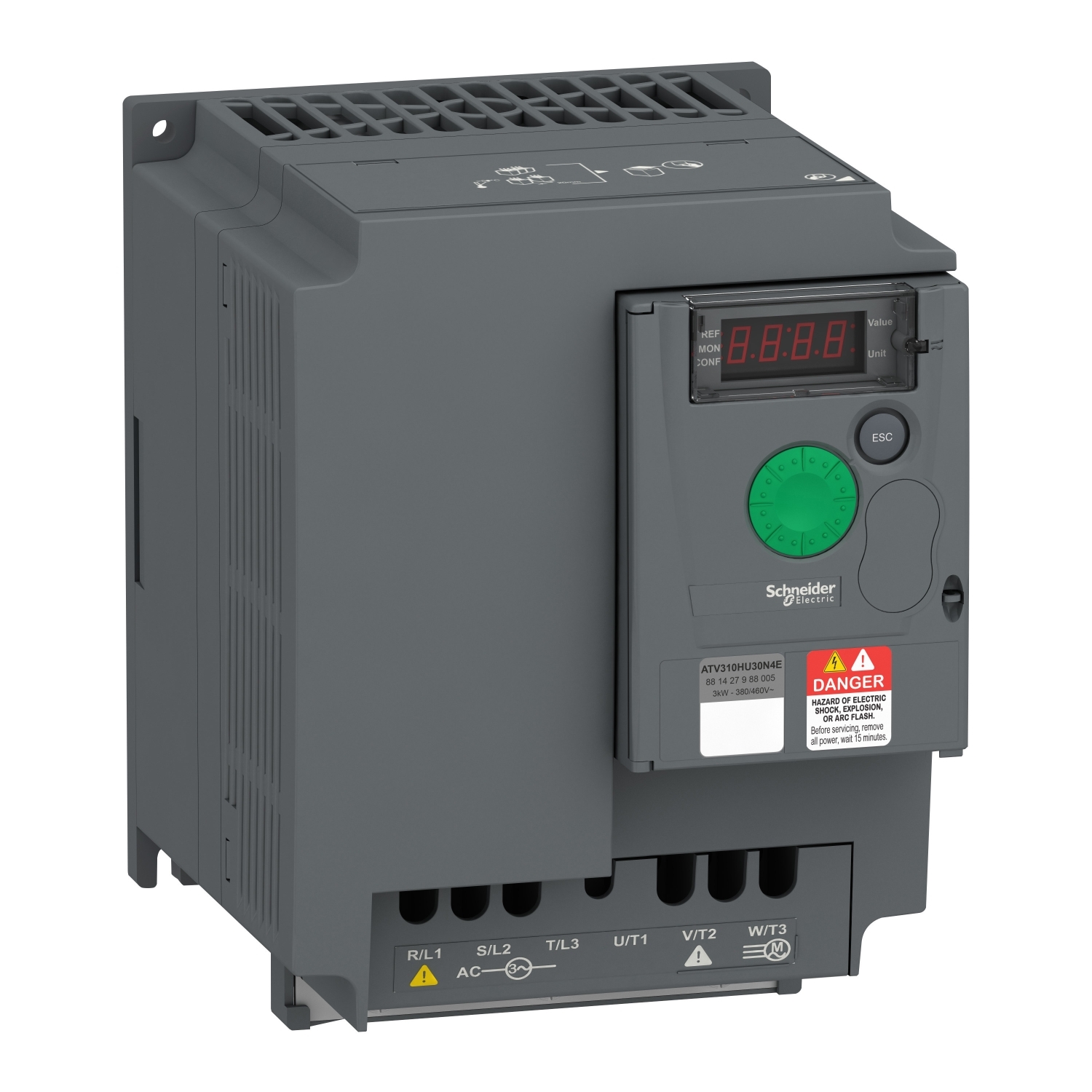 Schneider Variable speed drive Easy Altivar 310 ATV310HU30N4E