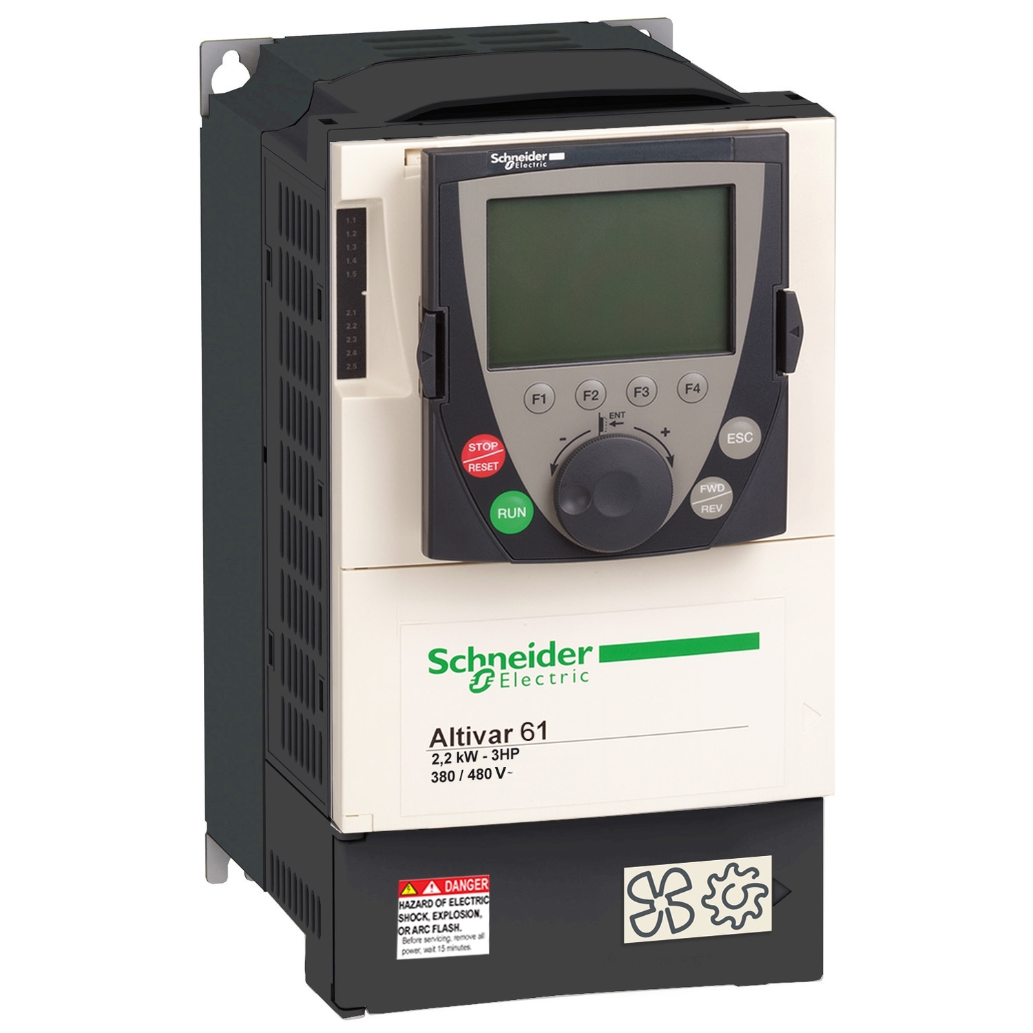 Schneider Variable speed drive Altivar 61 ATV61H075N4