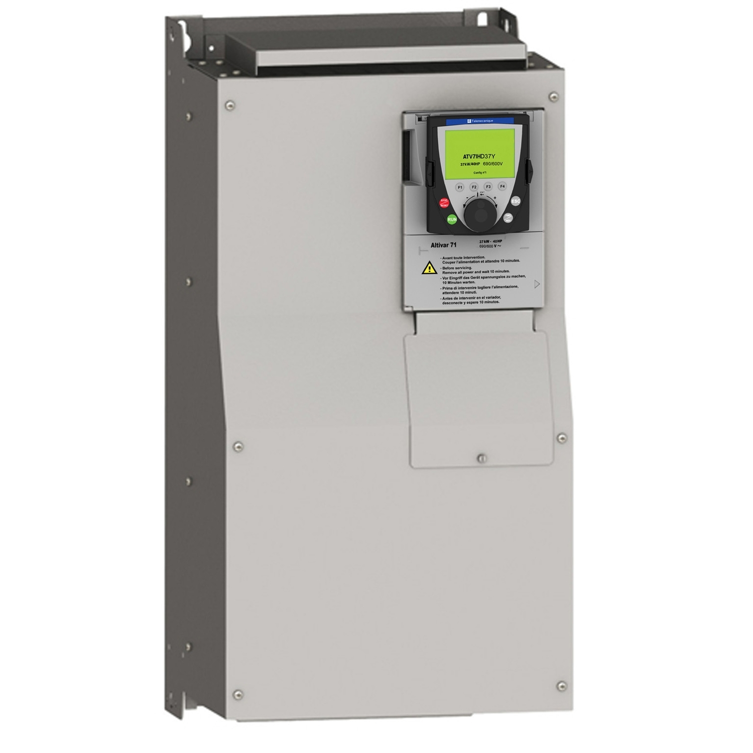 Schneider Variable speed drive Altivar 61 ATV61HD45N4Z