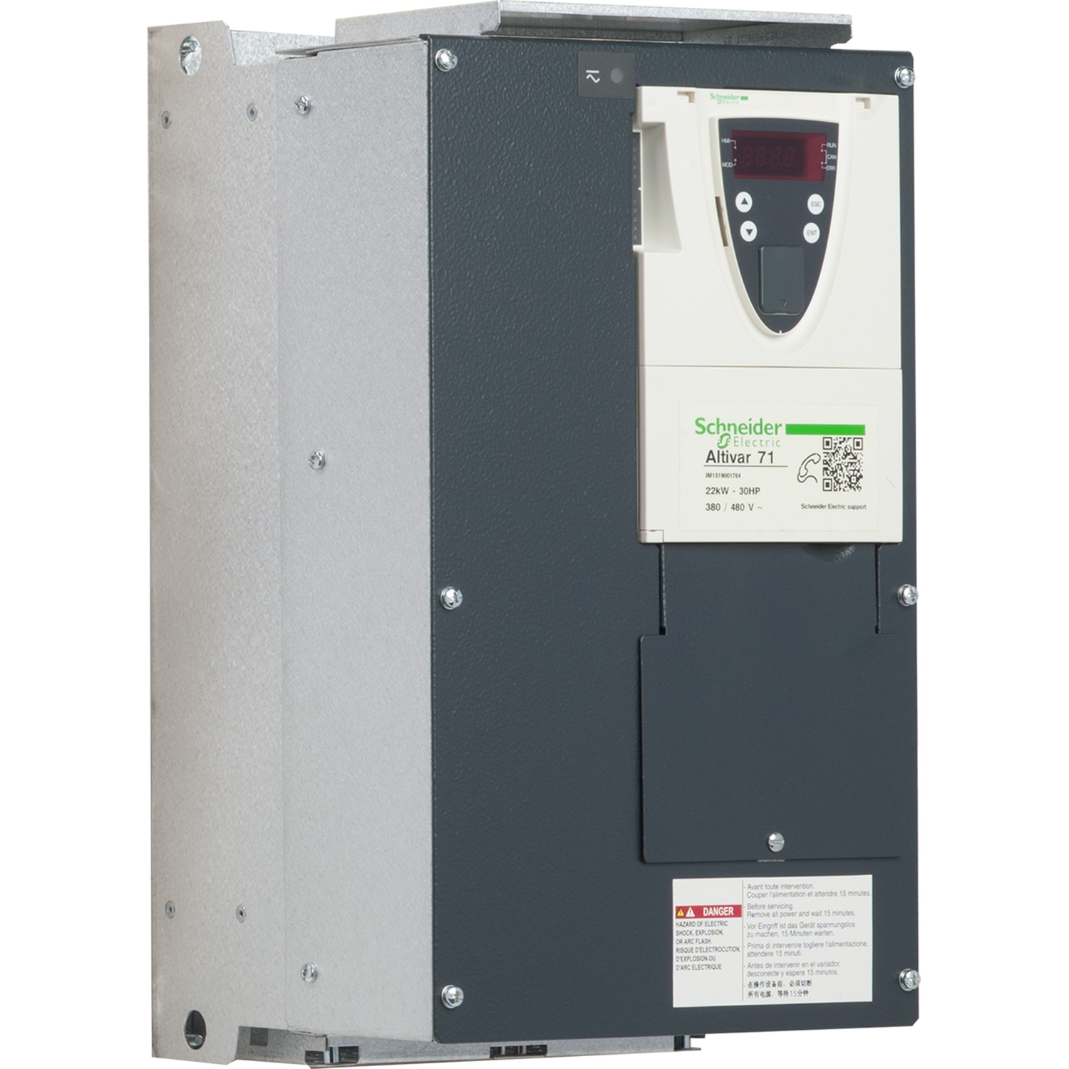 Schneider Variable speed drive Altivar 71 ATV71HD22N4