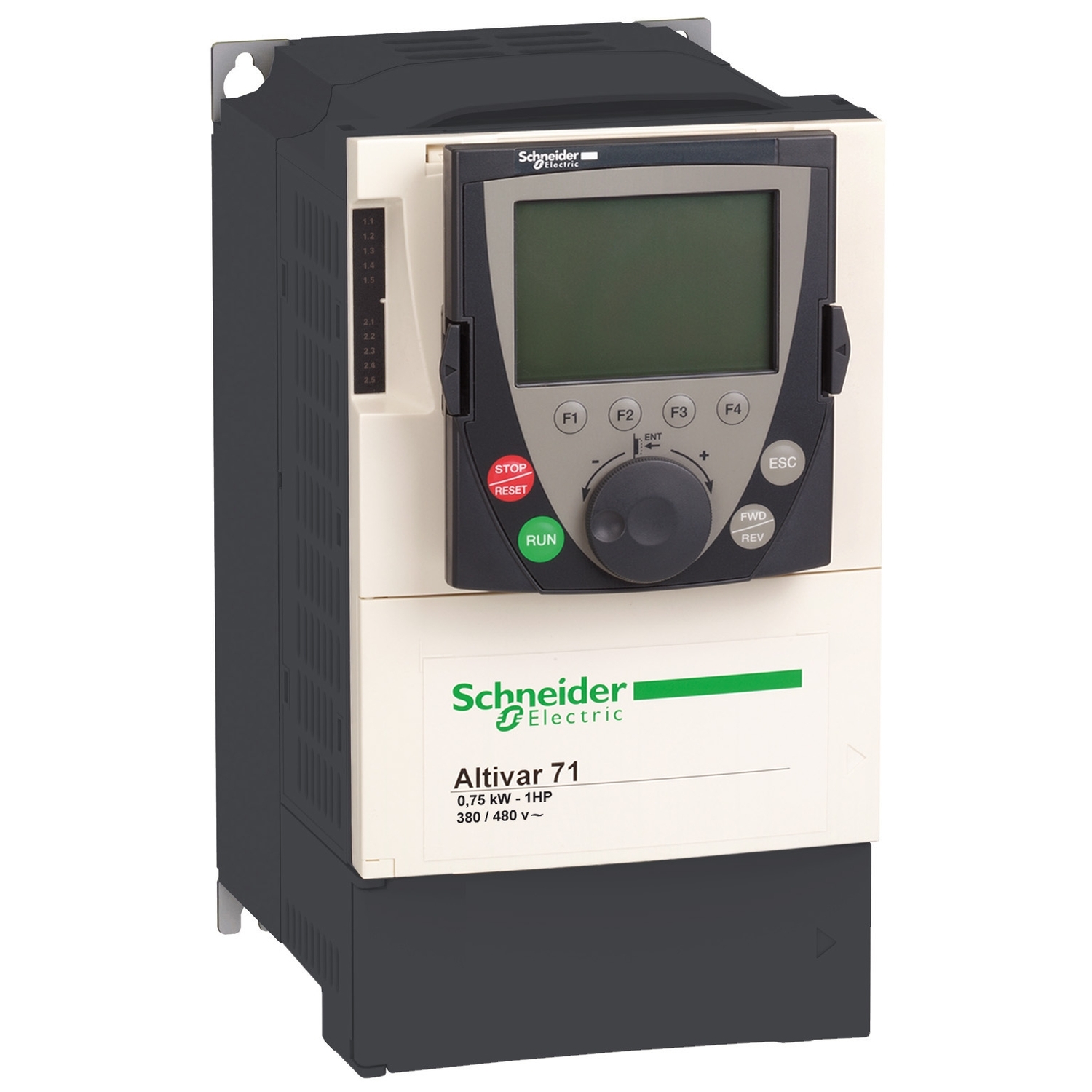 Schneider Variable speed drive Altivar 71 ATV71HU15N4S337