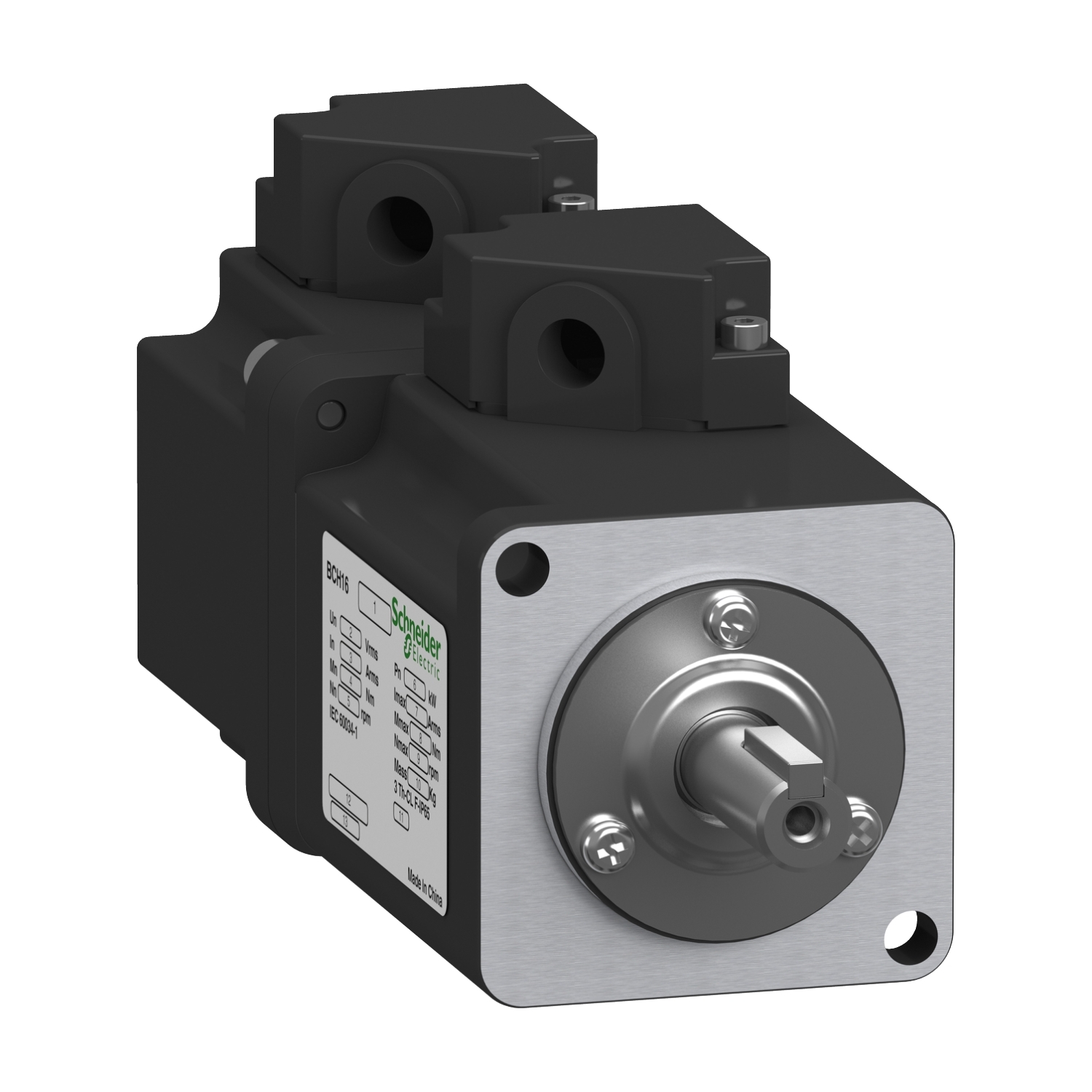 Schneider Servo motor  BCH16LB01332A5C2