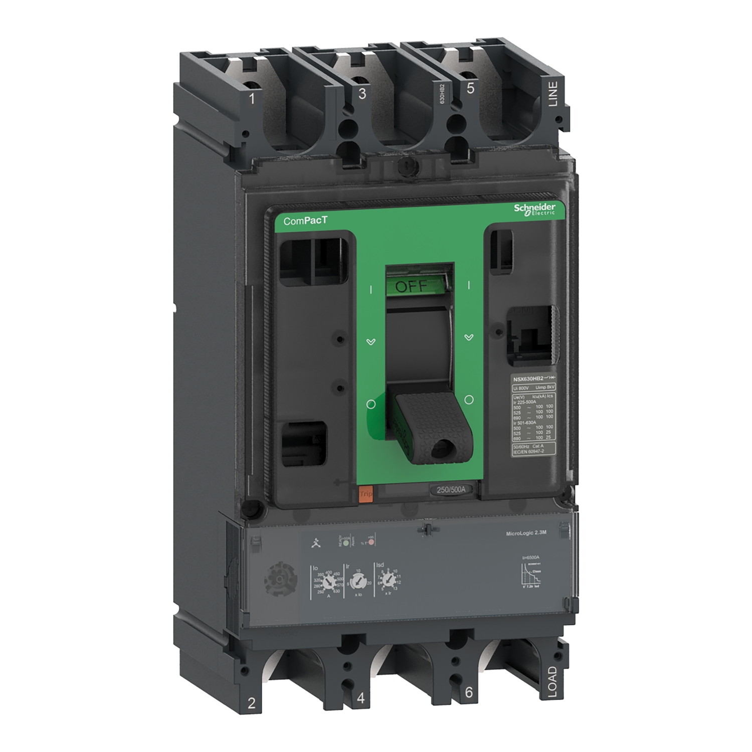 Schneider Circuit breaker ComPacT NSX new generation C40N32M320