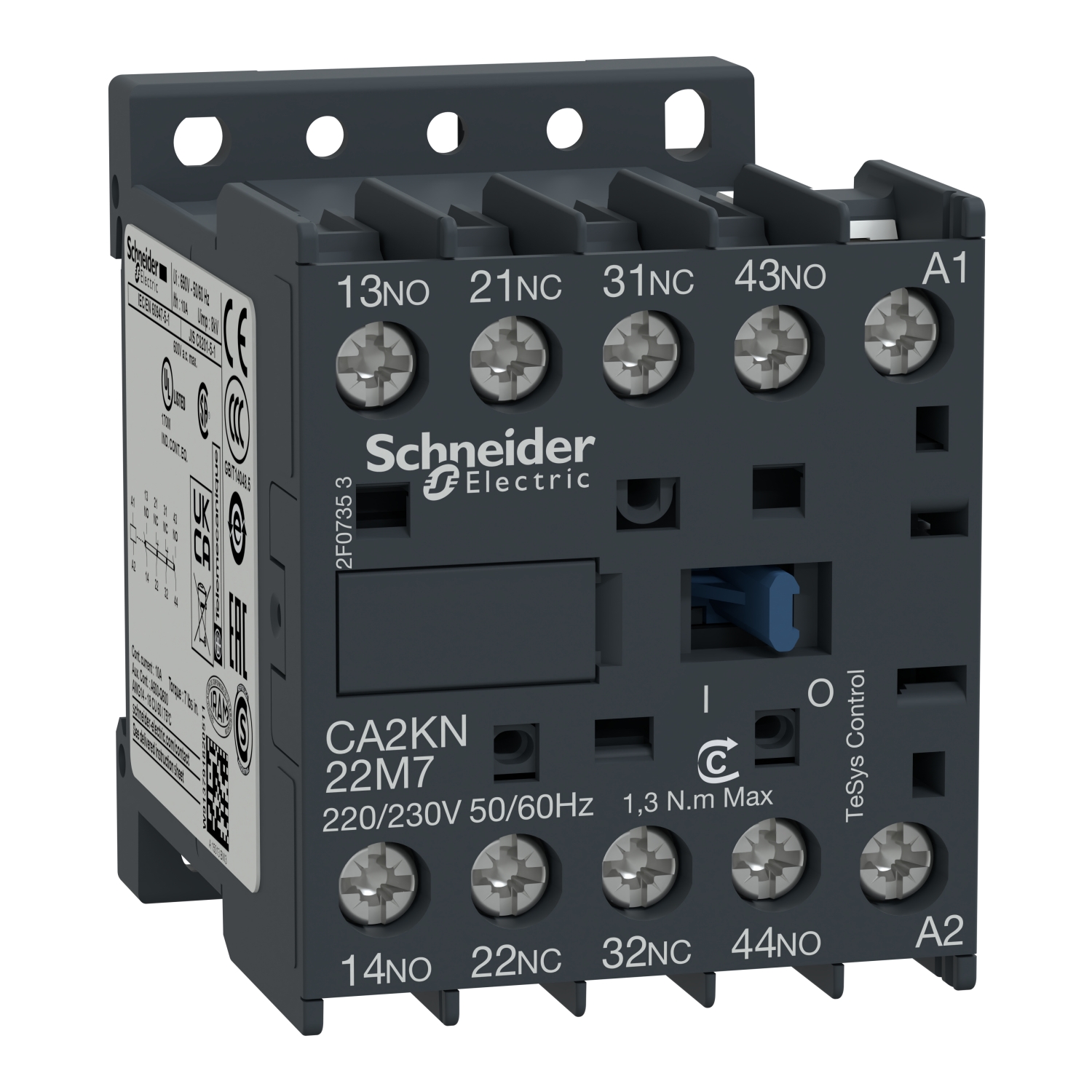 Schneider Control relay TeSys CAK CA2KN22N7