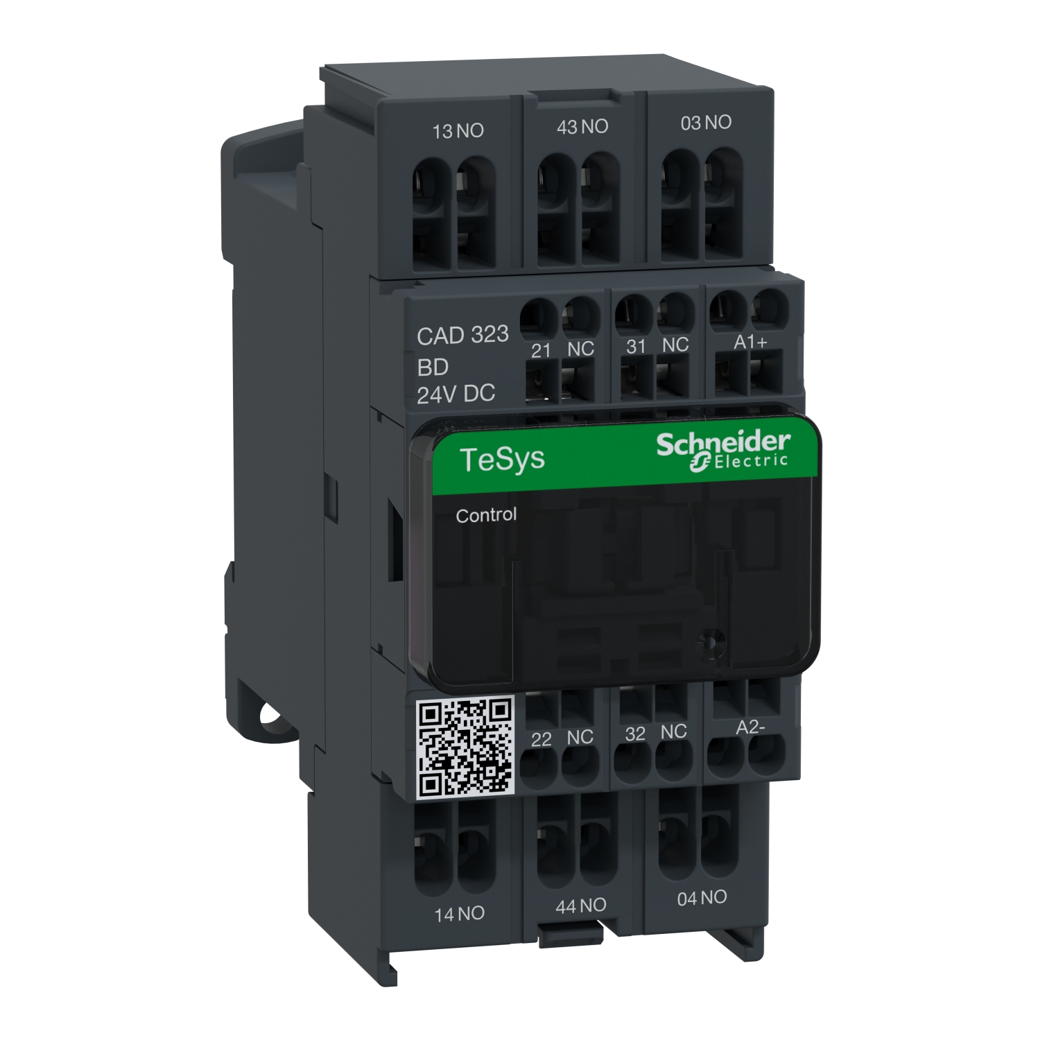 Schneider Control relay TeSys CAD CAD323BD