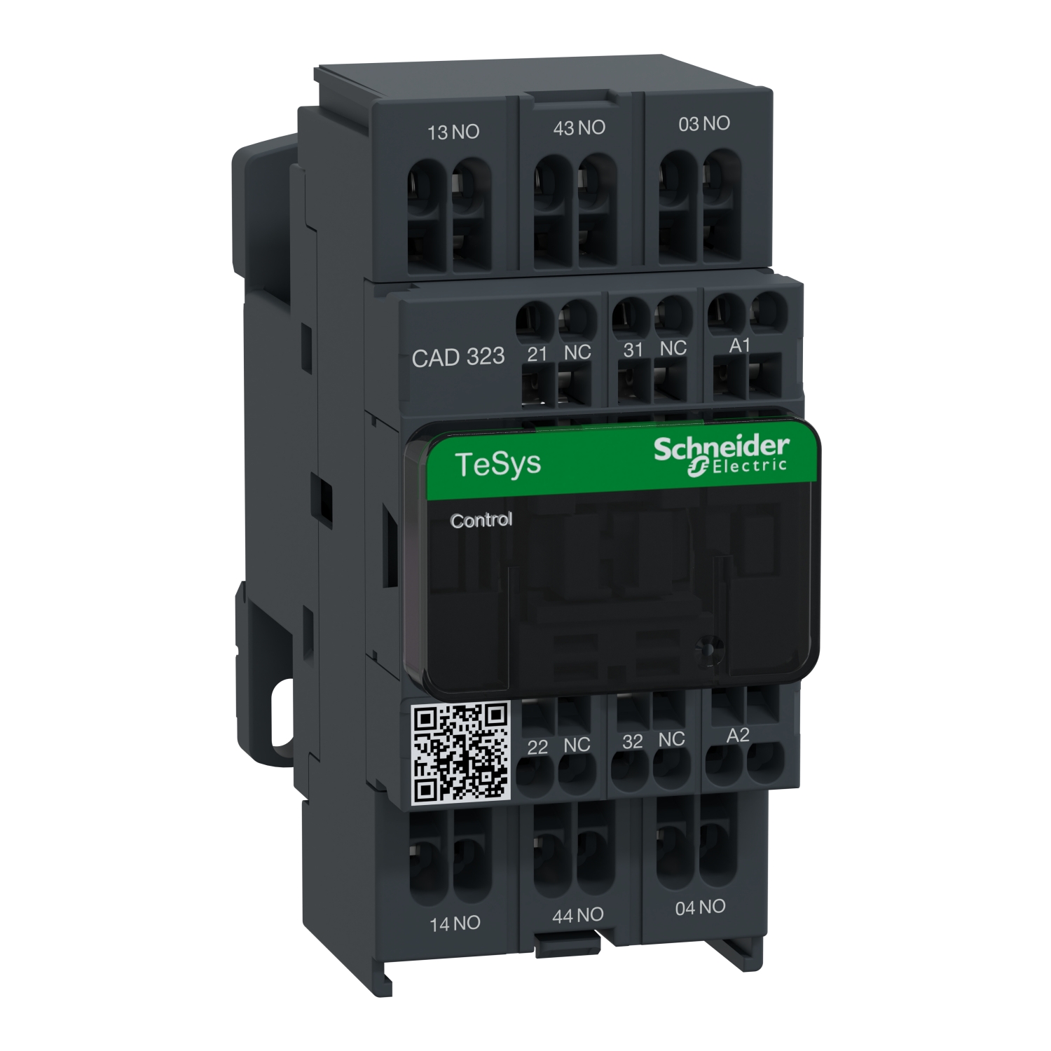 Schneider Control relay TeSys CAD CAD323F7