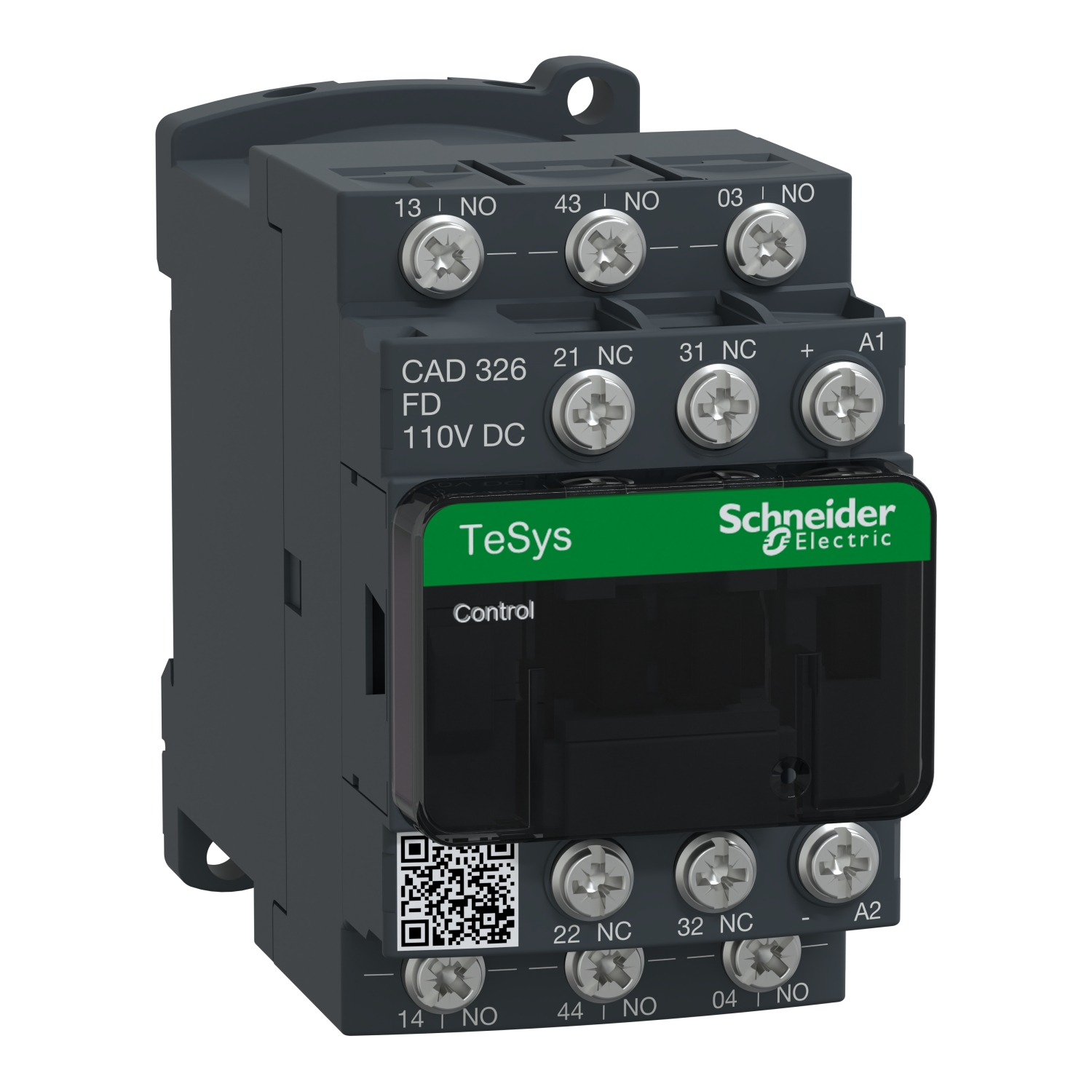 Schneider Control relay TeSys CAD CAD326FD