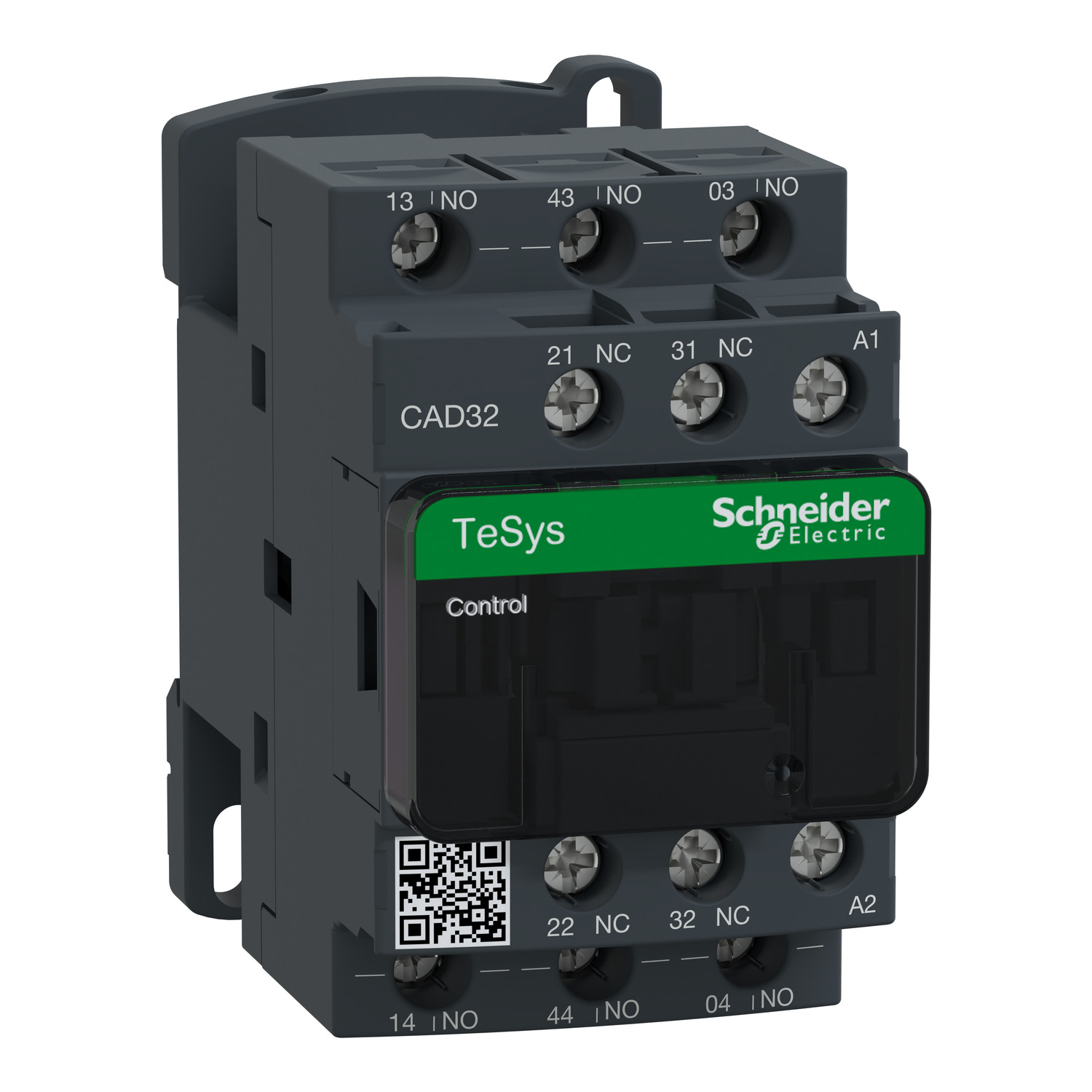 Schneider Control relay TeSys CAD CAD32P7