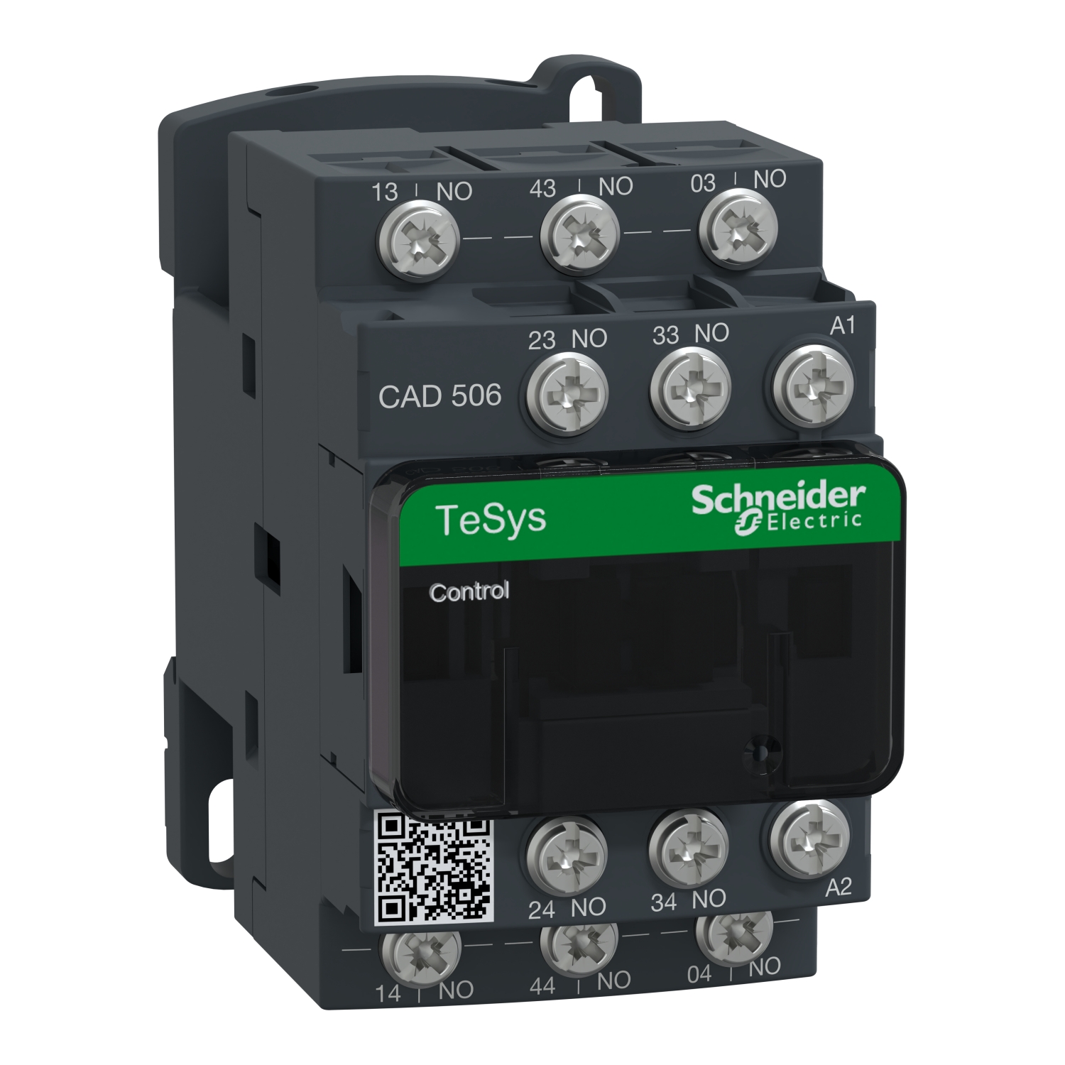 Schneider Control relay TeSys CAD CAD506M7