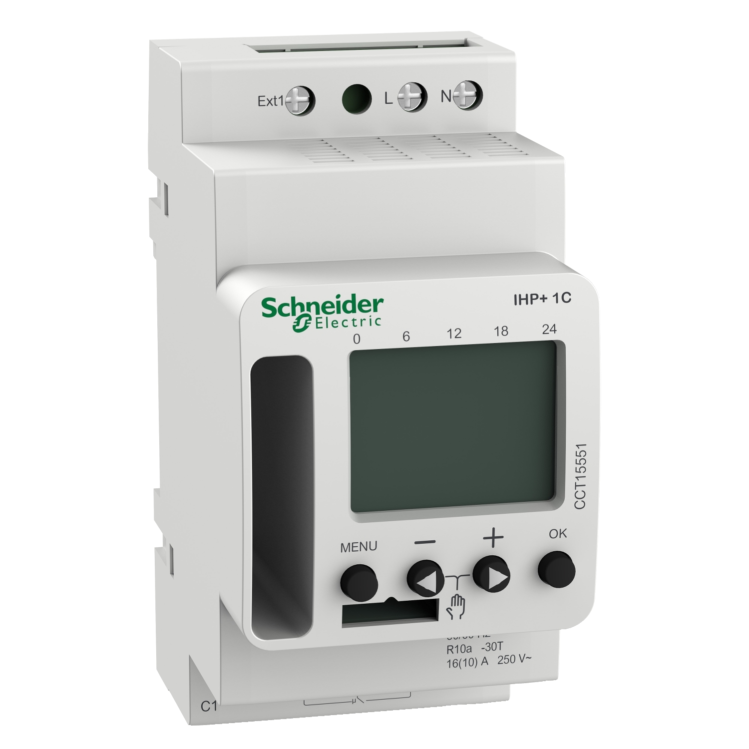 Schneider Programmable digital time switch Acti9 IHP CCT15551