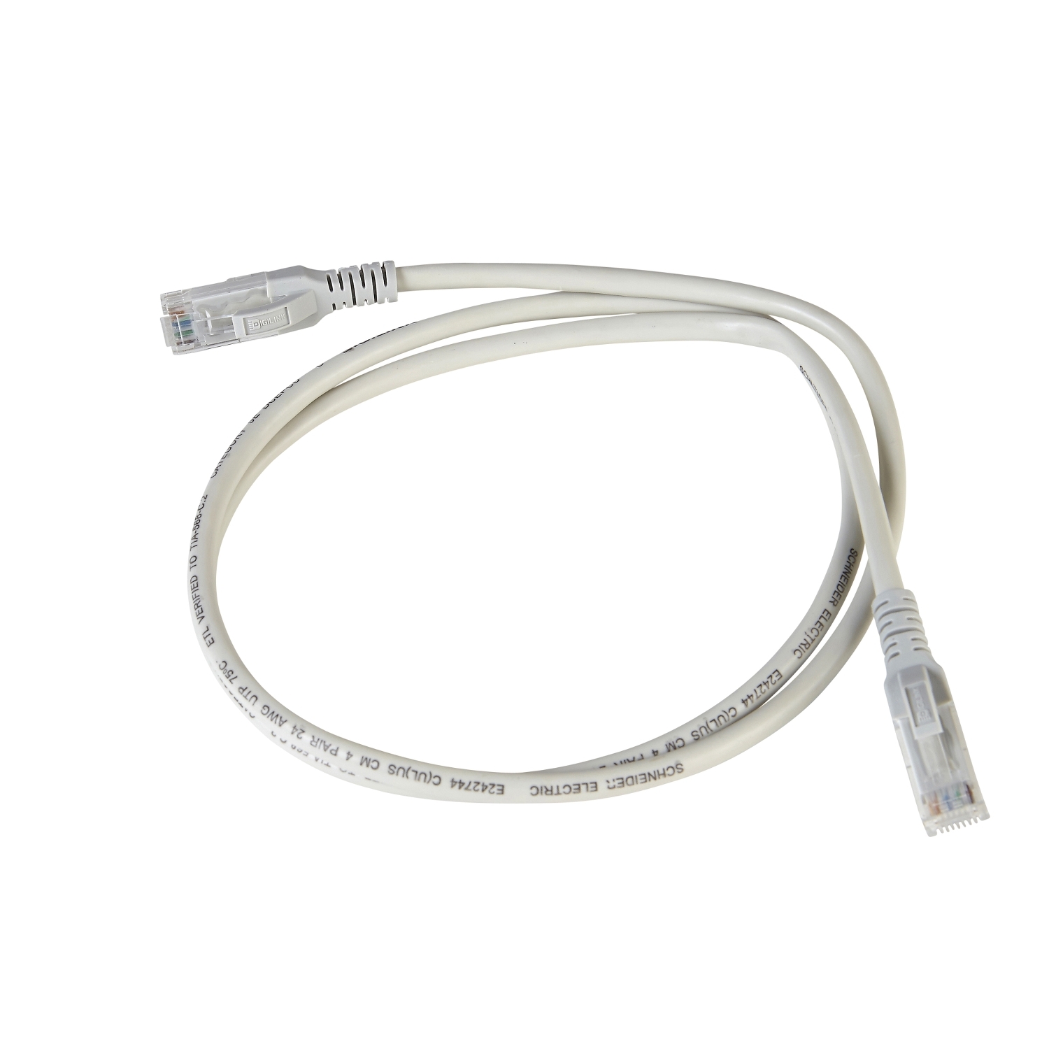 Schneider Patch cord Digilink DCEPCURJ01GYM