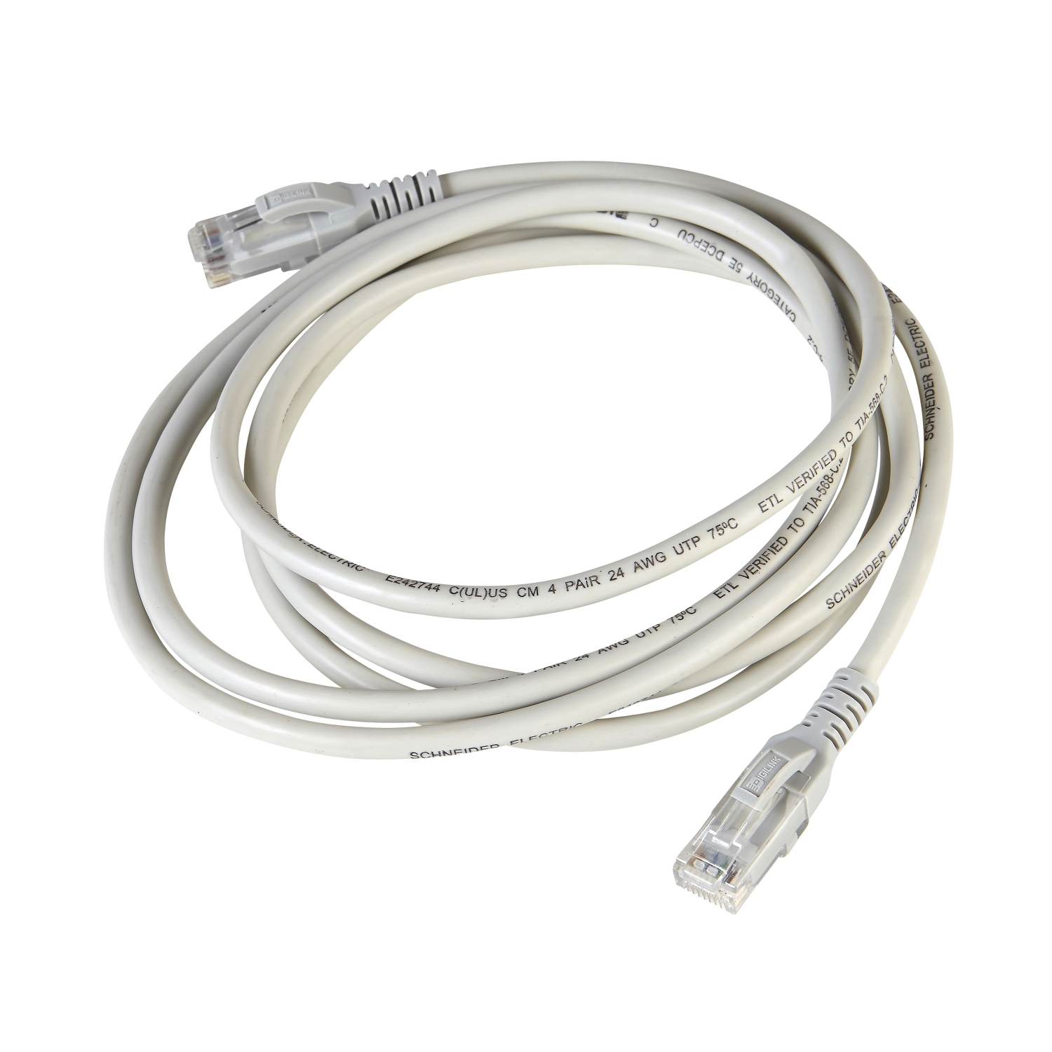 Schneider Patch cord Digilink DCEPCURJ02GYM