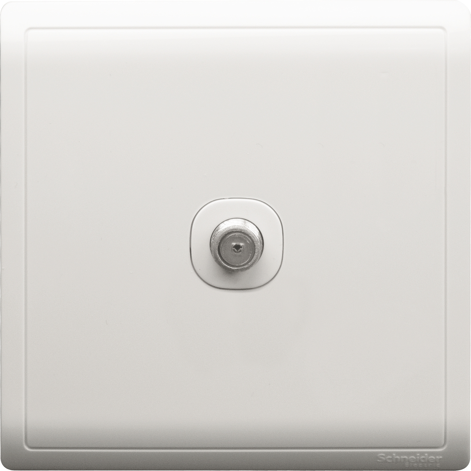 Schneider TV/FM/SAT socket Pieno E8231TVMF