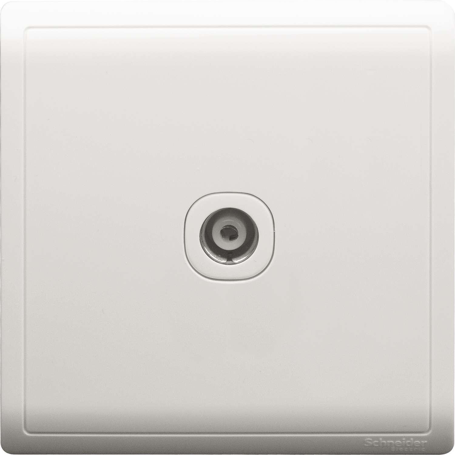 Schneider TV/FM/SAT socket Pieno E8231TVM