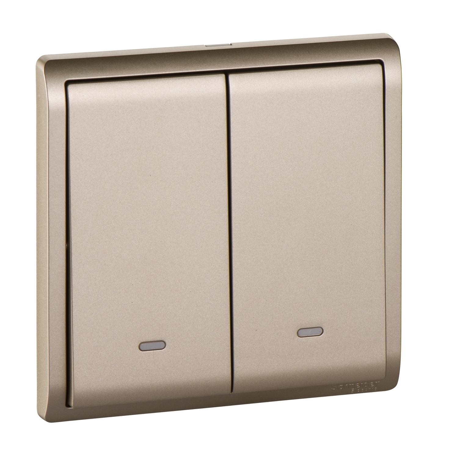 Schneider Switch Pieno E8232L2F_WG