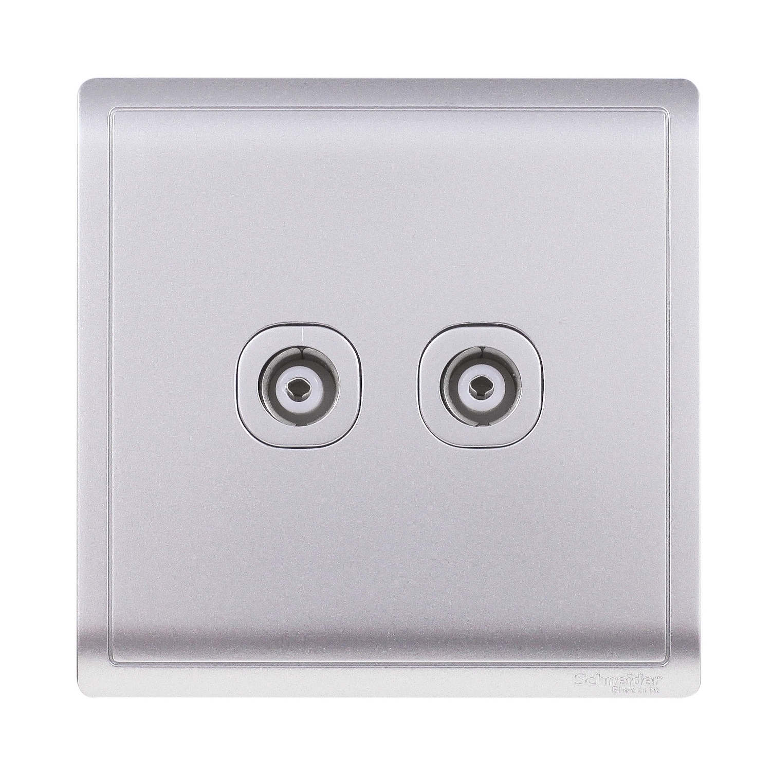 Schneider TV/FM/SAT socket Pieno E8232TV_AS