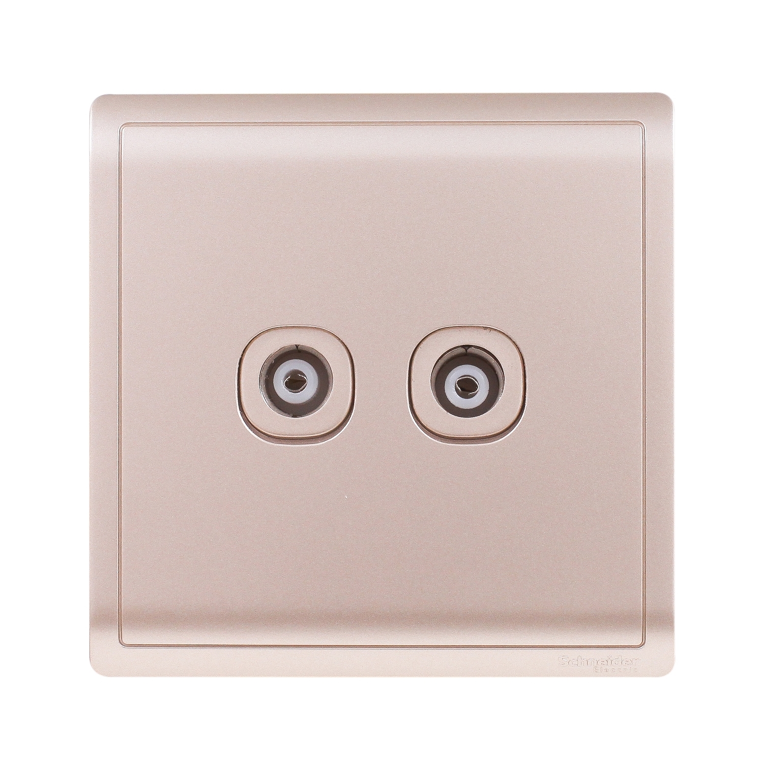 Schneider TV/FM/SAT socket Pieno E8232TV_WG