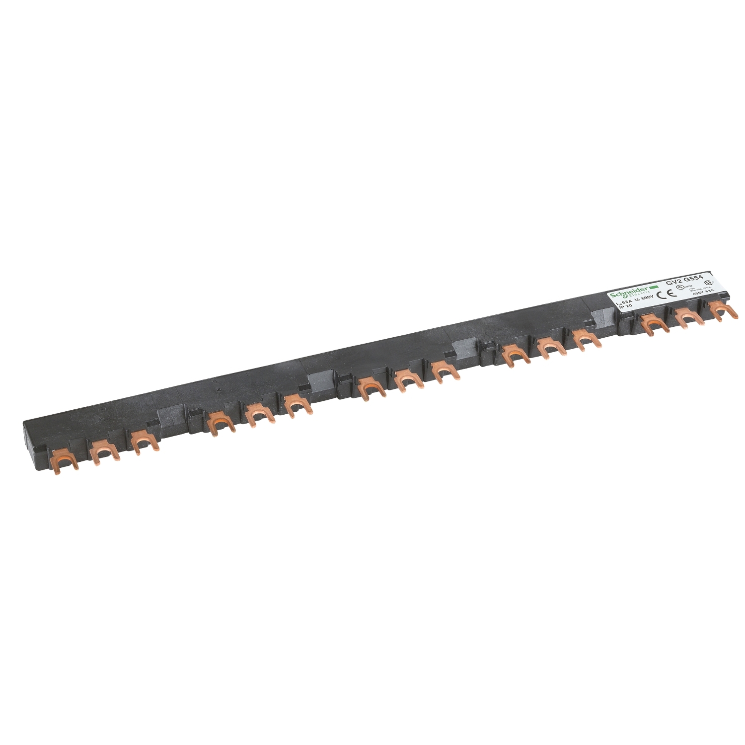 Schneider Comb busbar FT GV2G554