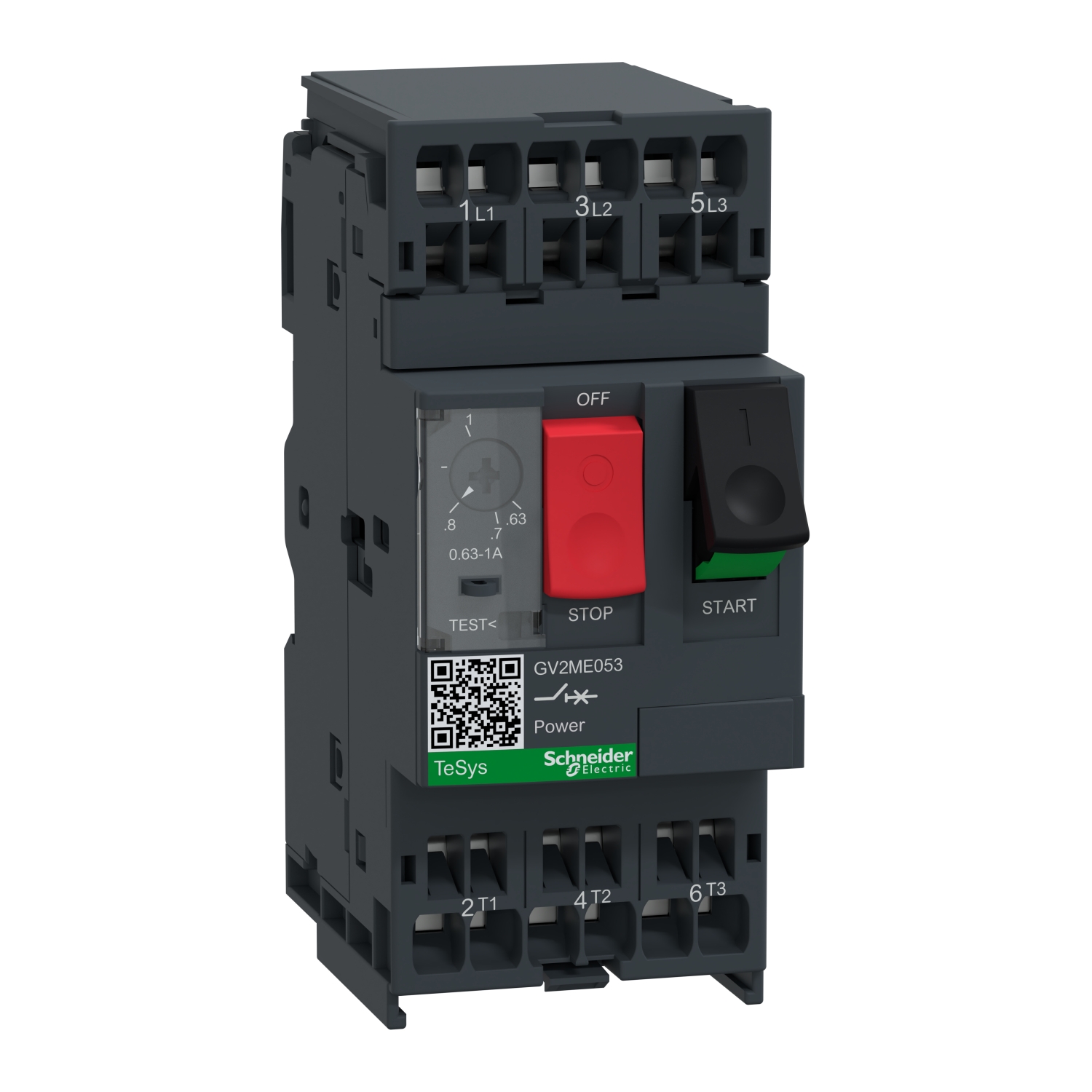 Schneider Motor circuit breaker TeSys GV2TeSys Deca GV2ME053