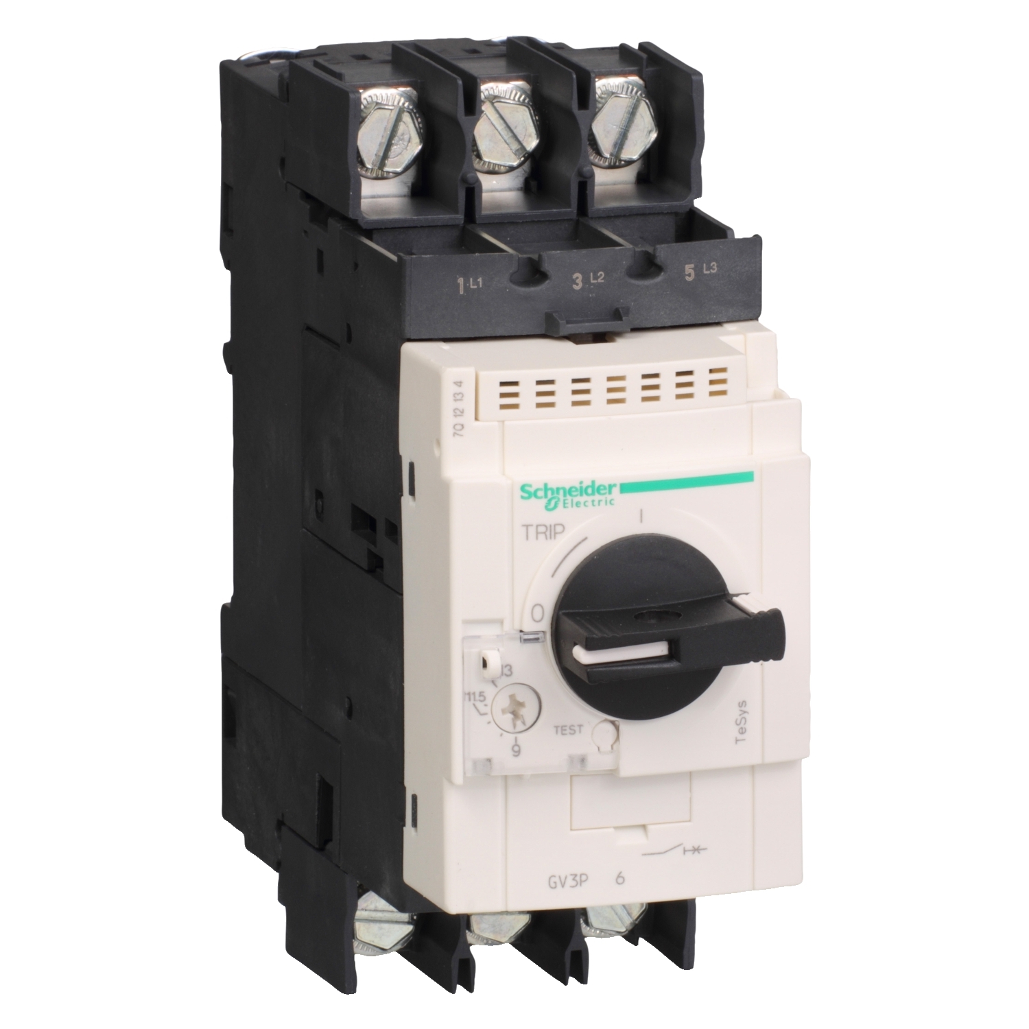 Schneider Motor circuit breaker TeSys GV3TeSys Deca GV3P406