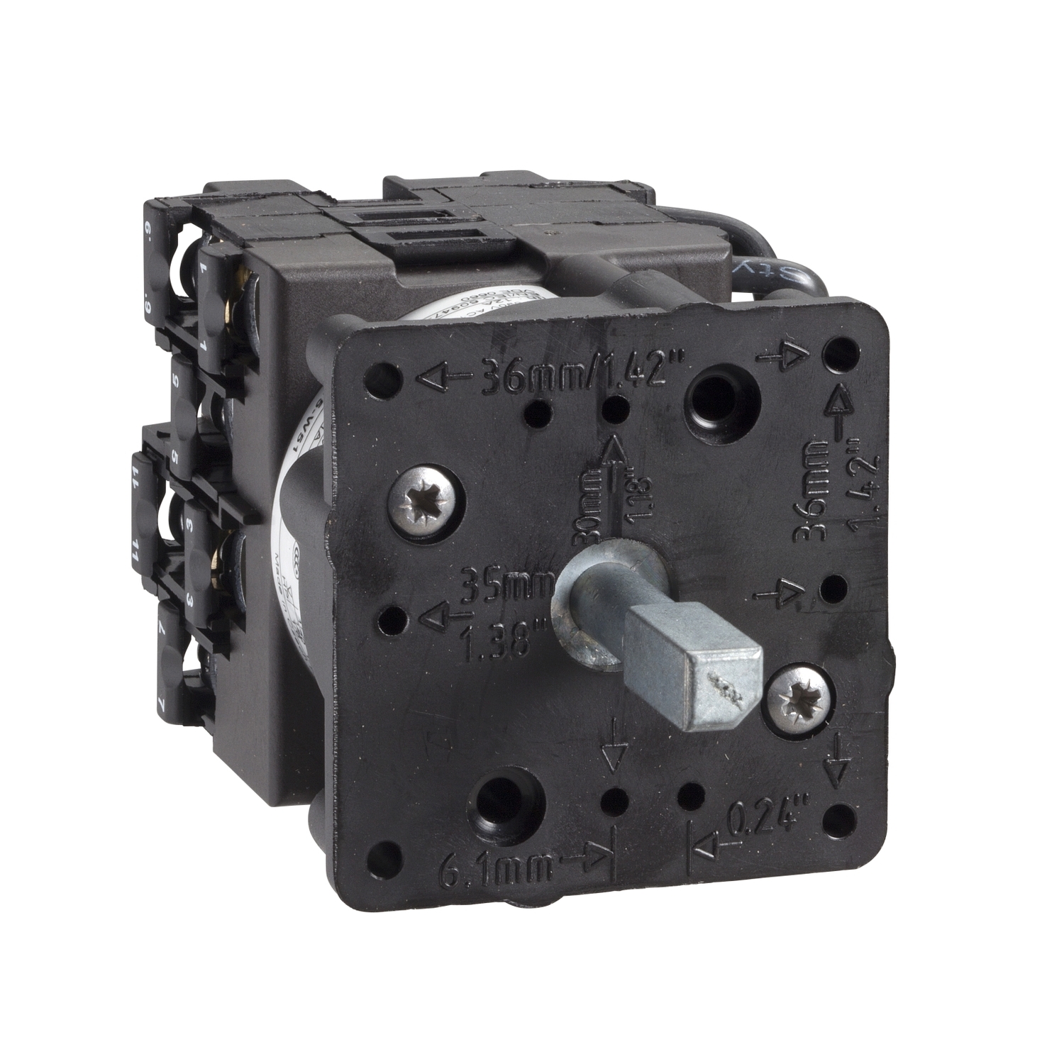 Schneider Cam switch body Harmony K K1M024QL
