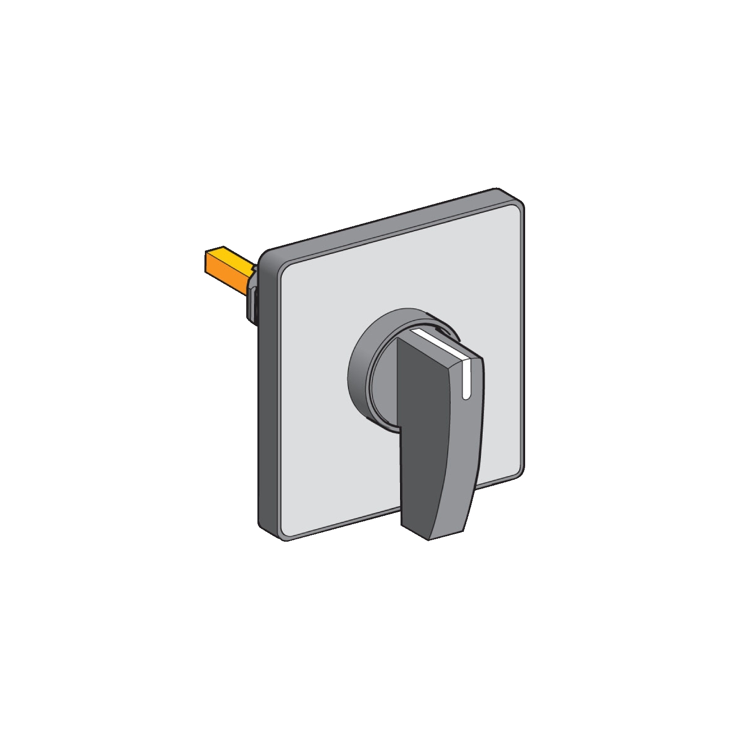 Schneider Cam switch operating head Harmony Series K KDD1H