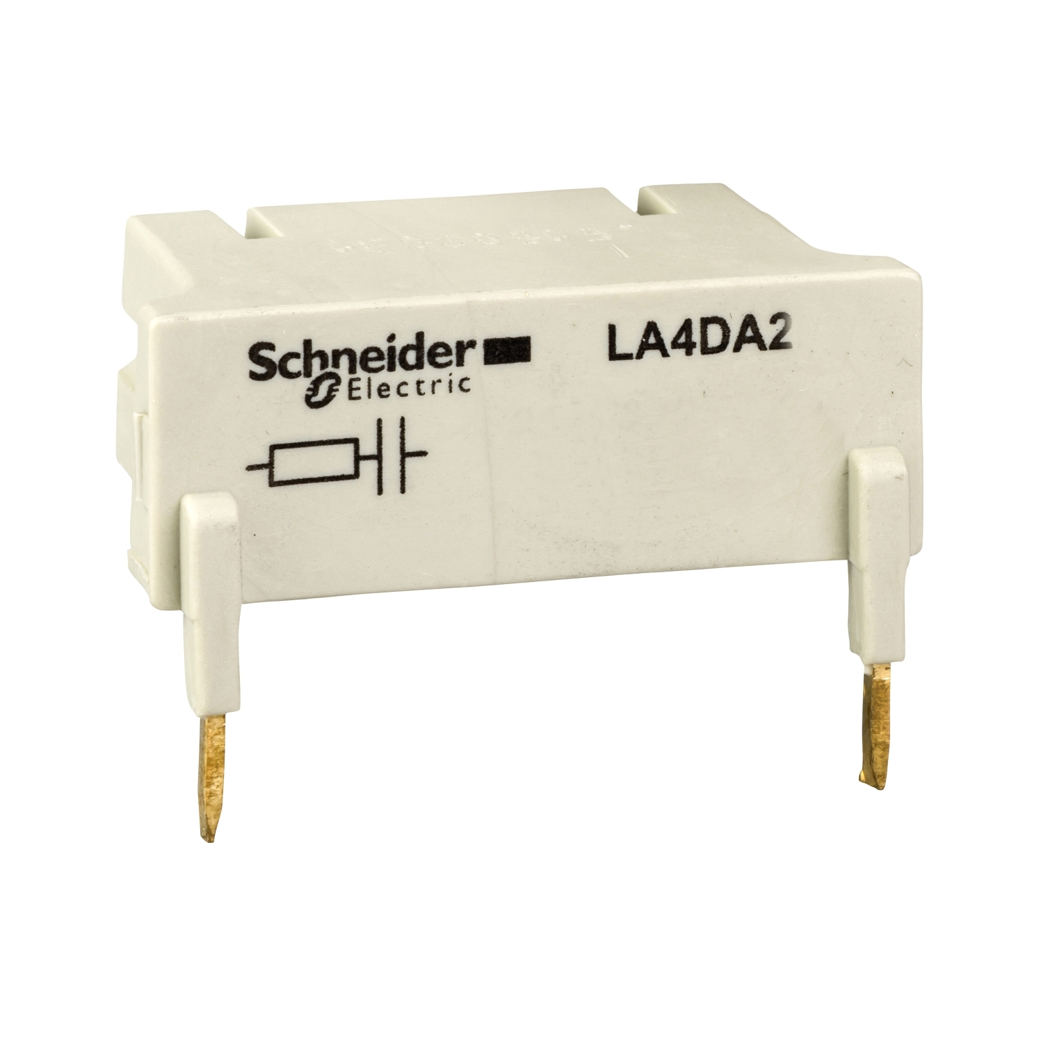 Schneider Suppressor module TeSys LA4DA2N