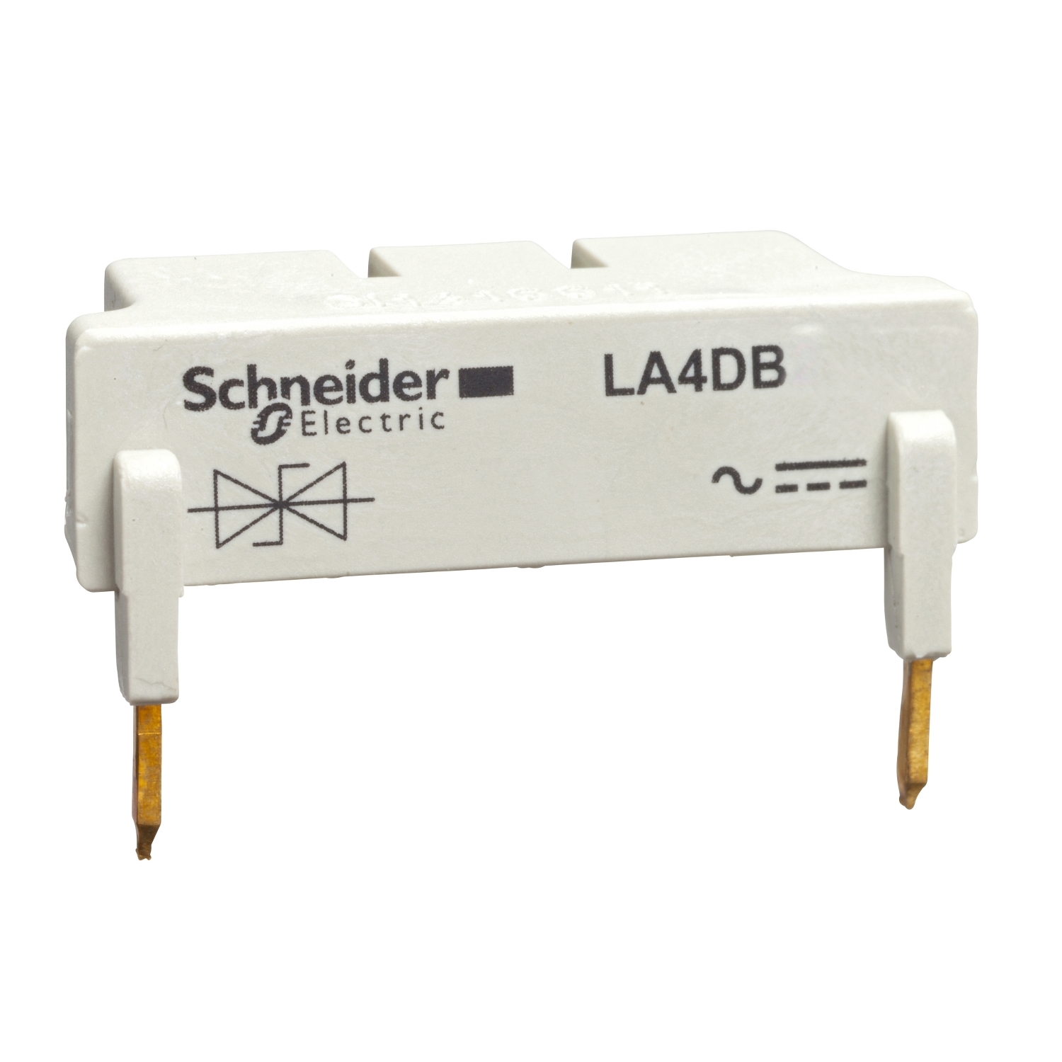 Schneider Suppressor module TeSys LA4DB2B