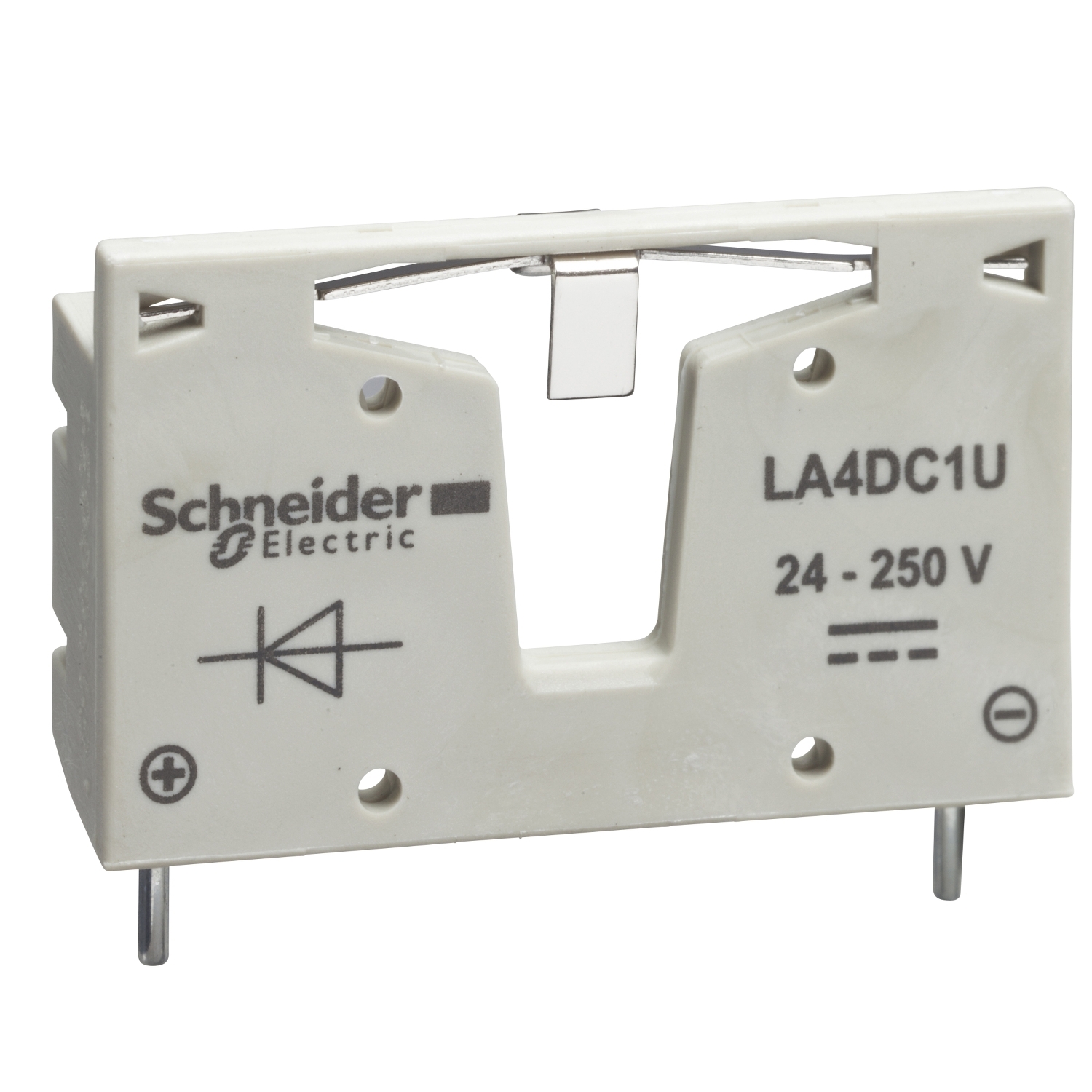 Schneider Suppressor module TeSys LA4DC1U