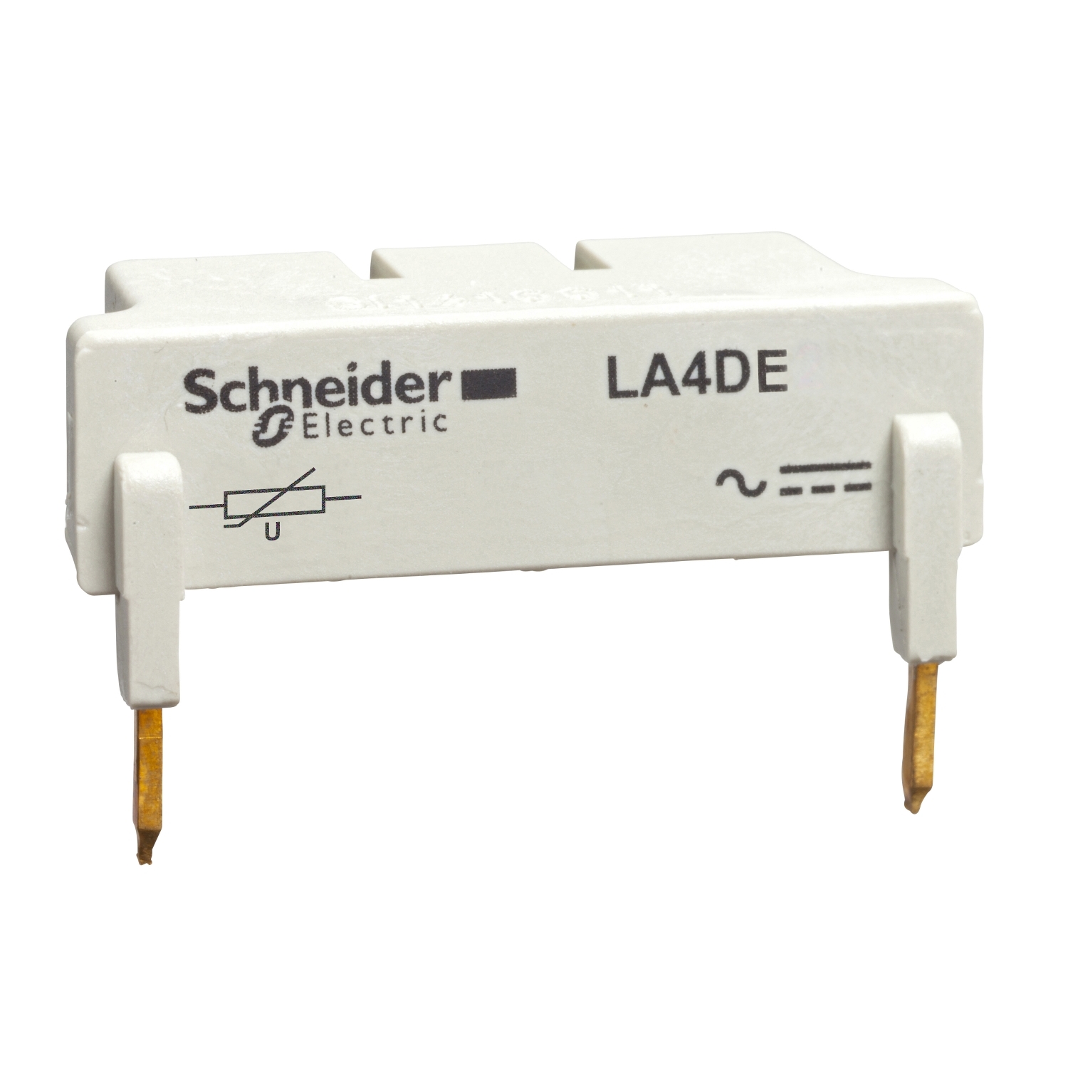 Schneider Suppressor module TeSys LA4DE2U