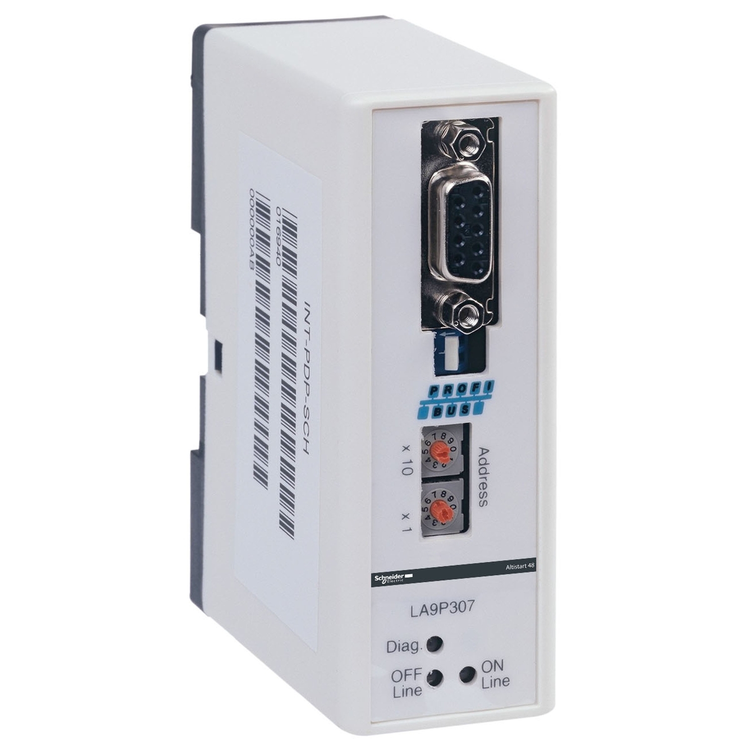 Schneider Communication gateway TeSys LA9P307