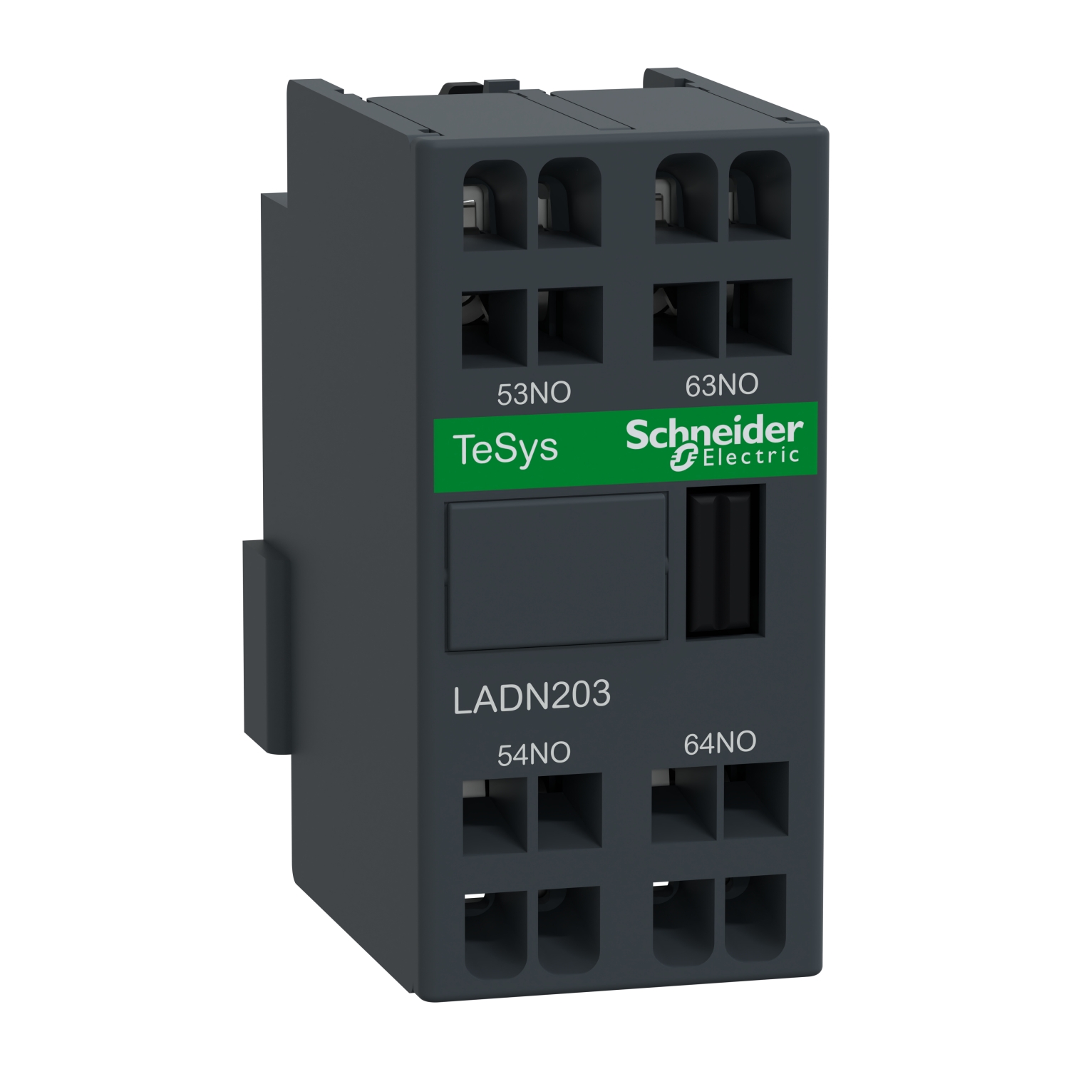 Schneider Auxiliary contact block TeSys Deca LADN203