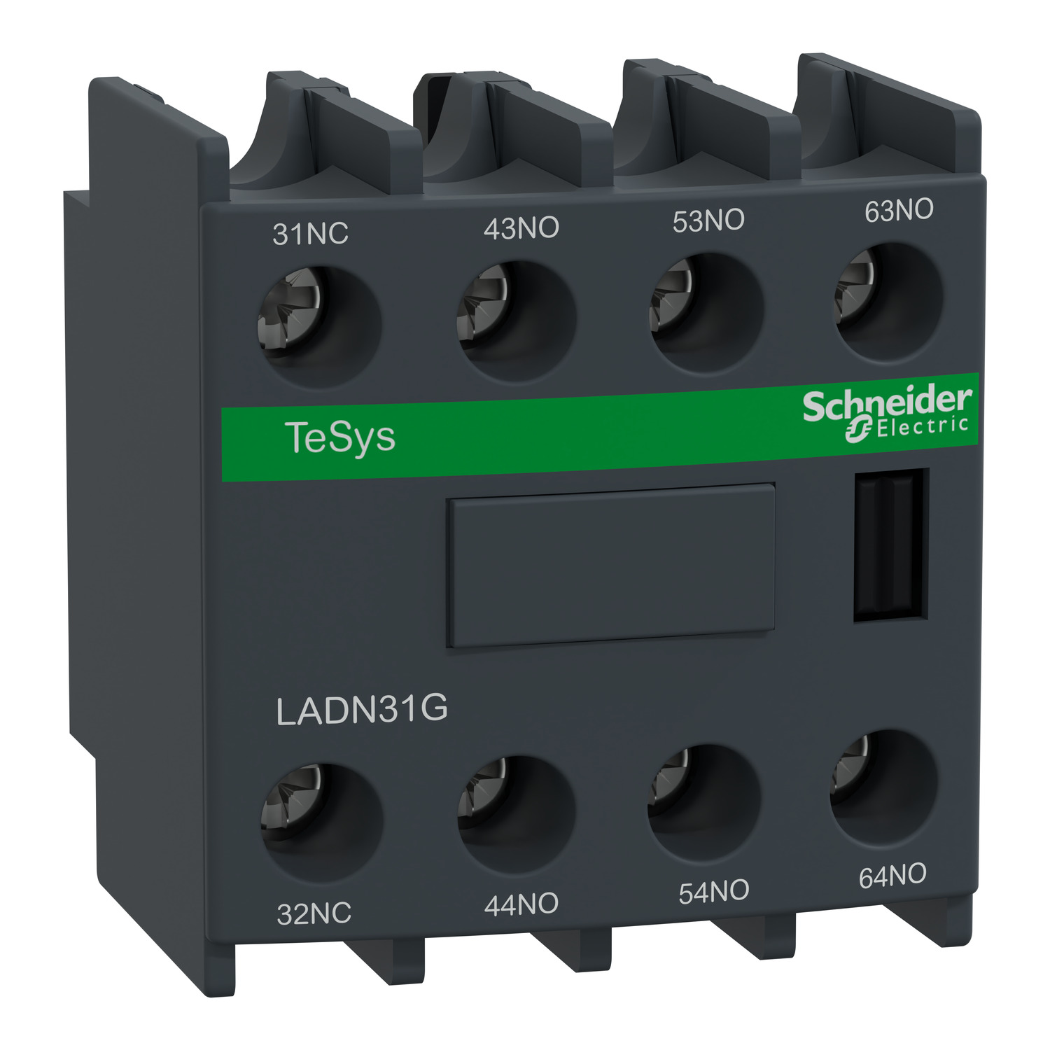 Schneider Auxiliary contact block TeSys Deca LADN31G