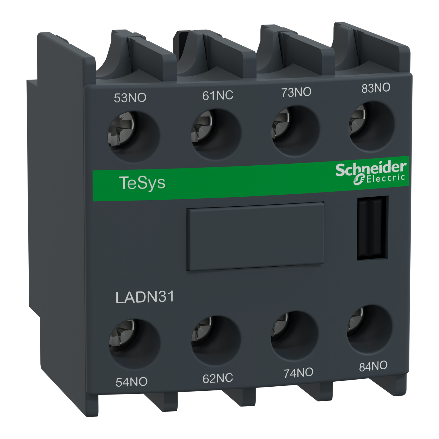 Schneider Auxiliary contact block TeSys Deca LADN31