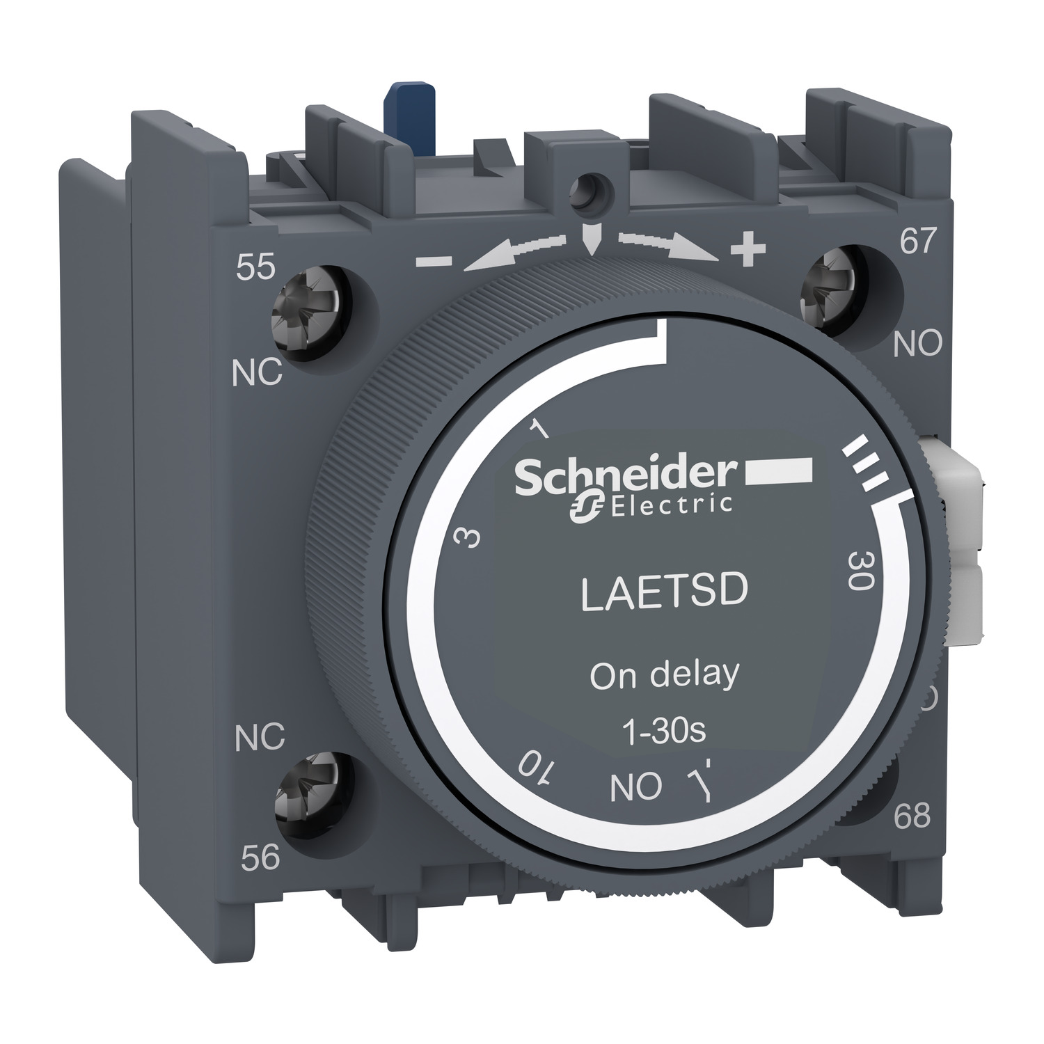 Schneider Time delay auxiliary Easy TeSys LAETSD