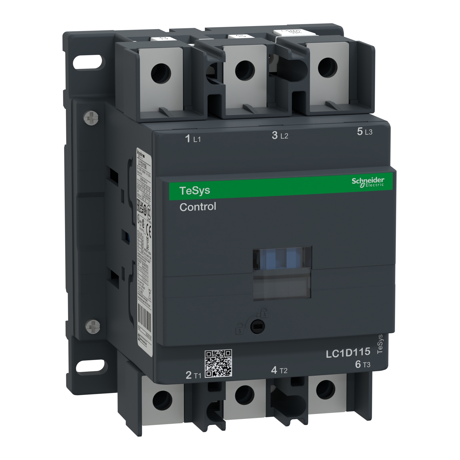 Schneider Contactor TeSys LC1D1156BD