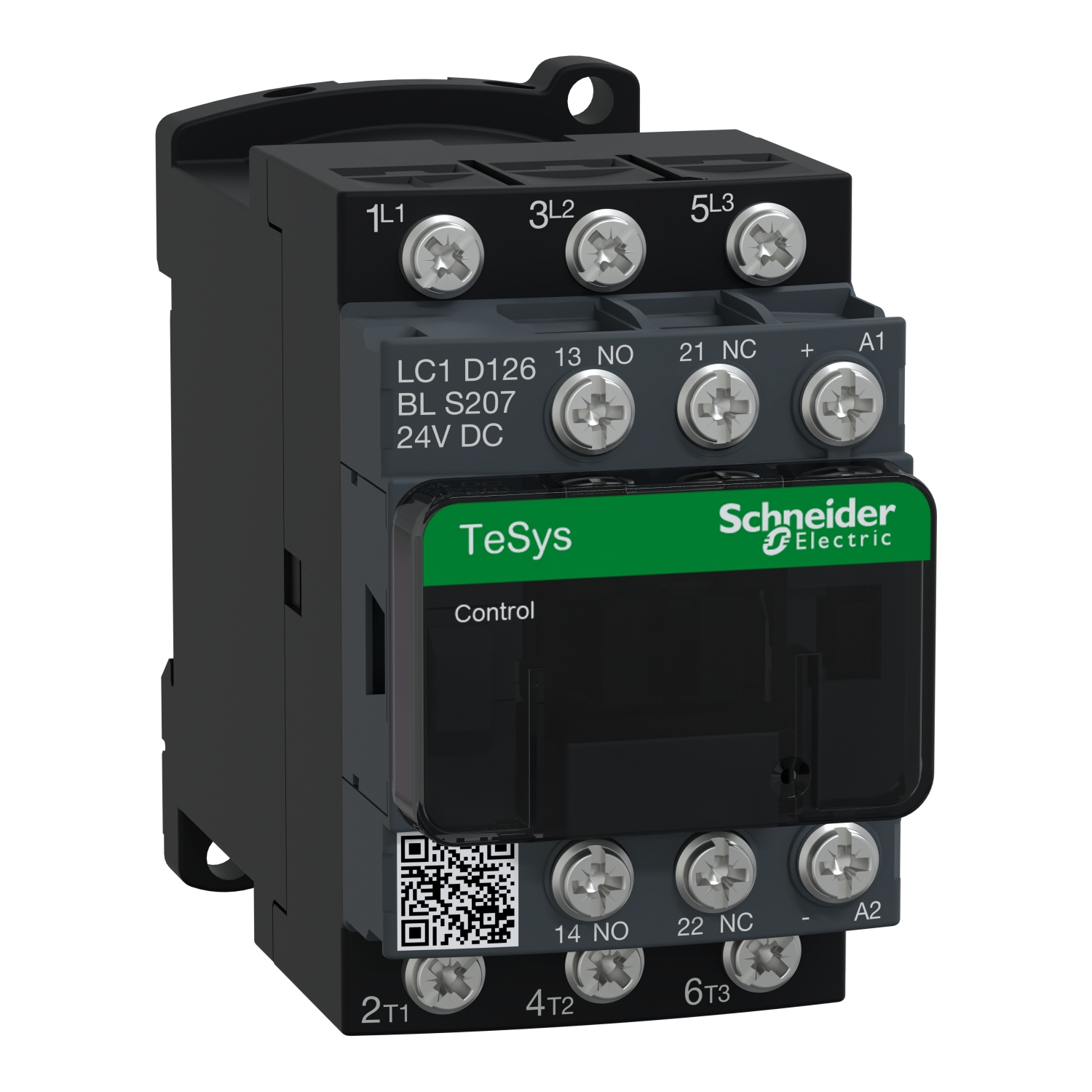 Schneider Contactor TeSysTeSys Deca LC1D126BLS207