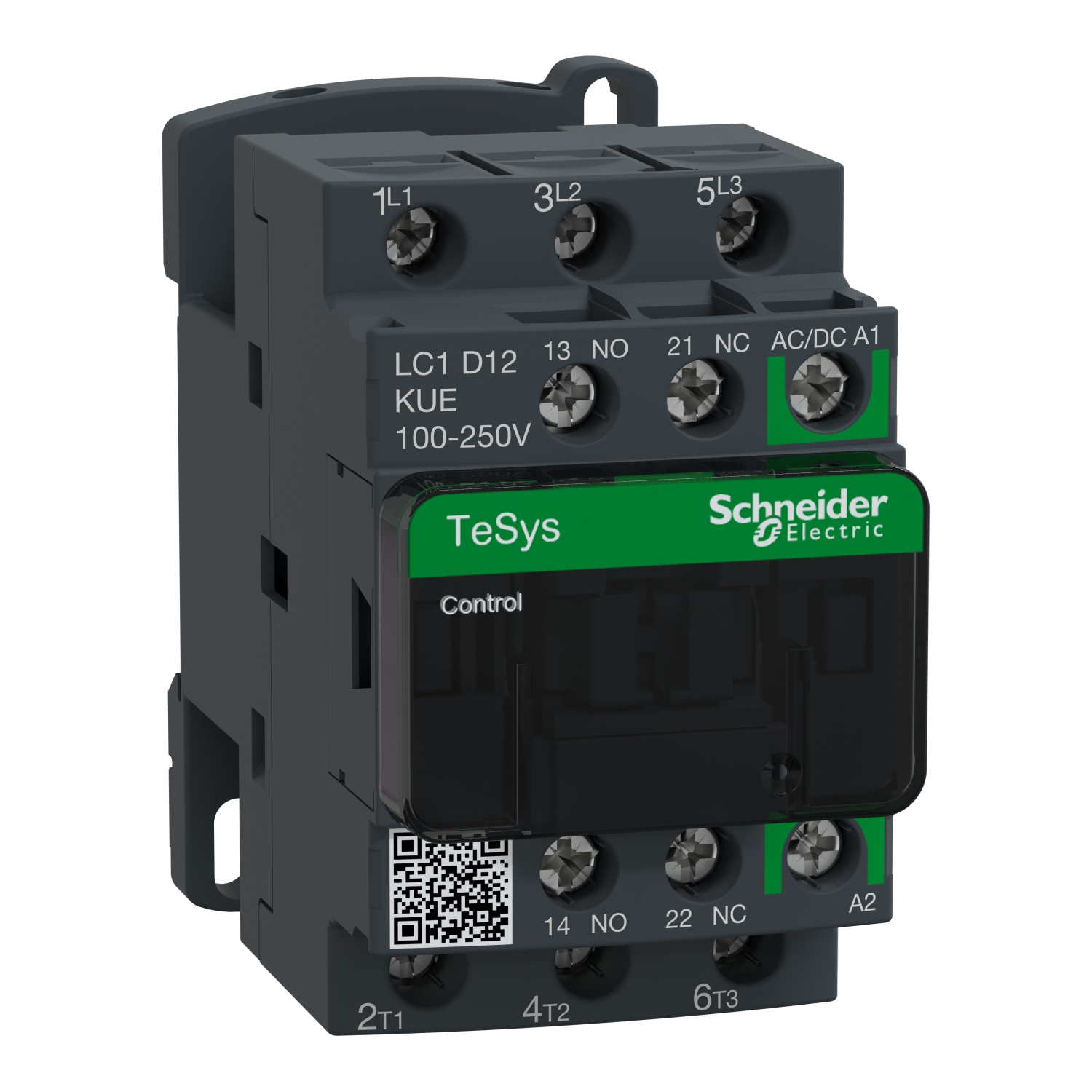 Schneider Contactor TeSysTeSys Deca LC1D12KUE