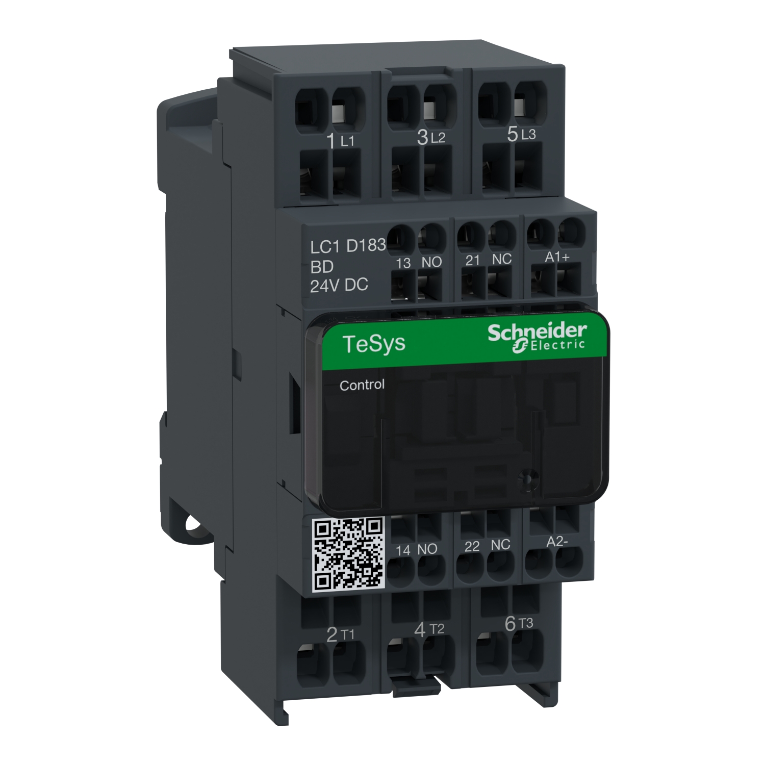 Schneider Contactor TeSys Deca LC1D183BD