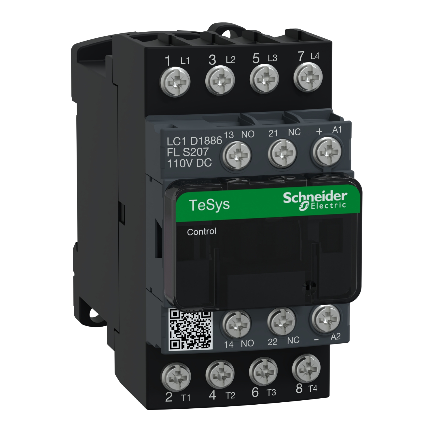 Schneider Contactor TeSysTeSys Deca LC1D1886FLS207