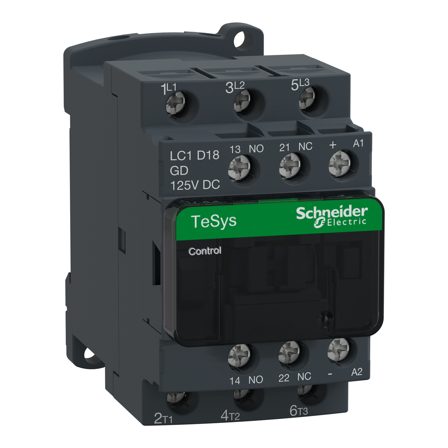 Schneider Contactor TeSys Deca LC1D18GD