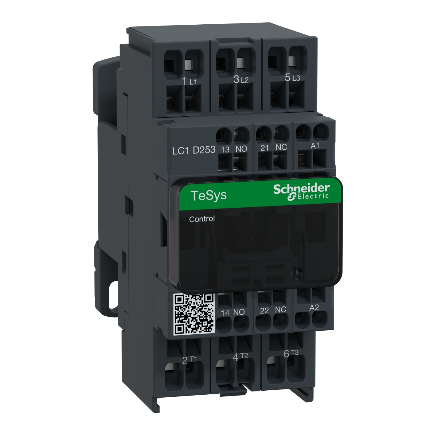 Schneider Contactor TeSys Deca LC1D253B7