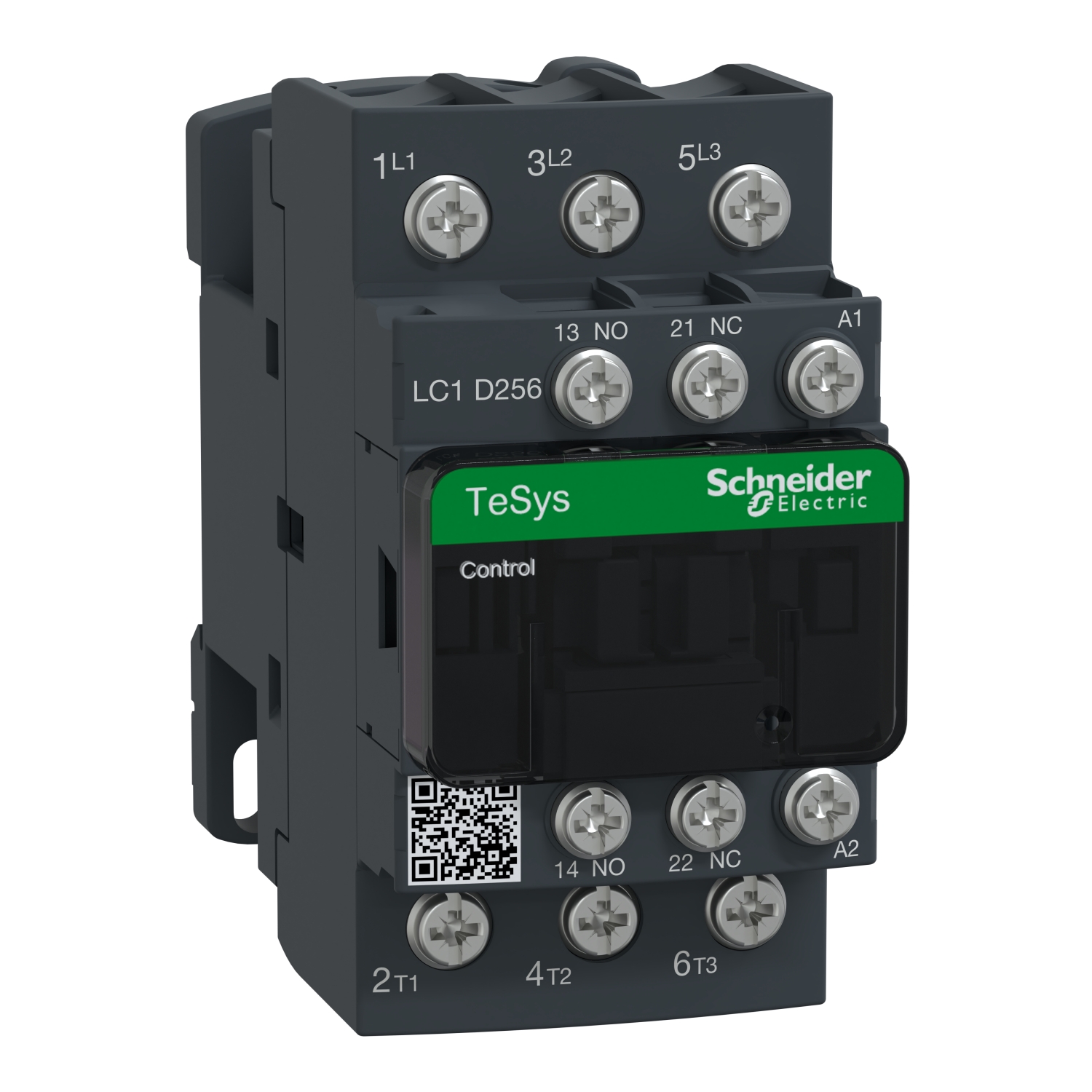 Schneider Contactor TeSys Deca LC1D256B7