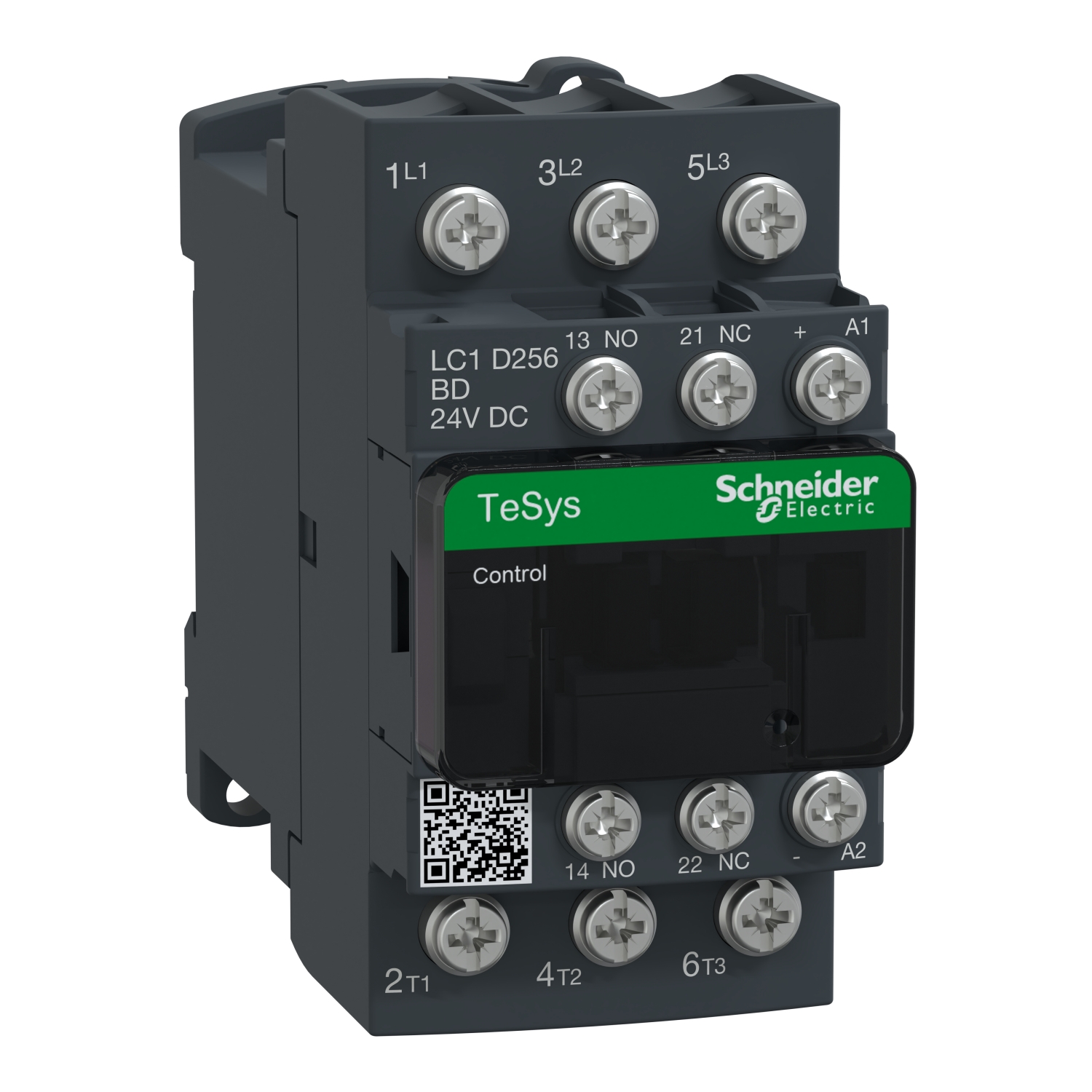 Schneider Contactor TeSys Deca LC1D256BD