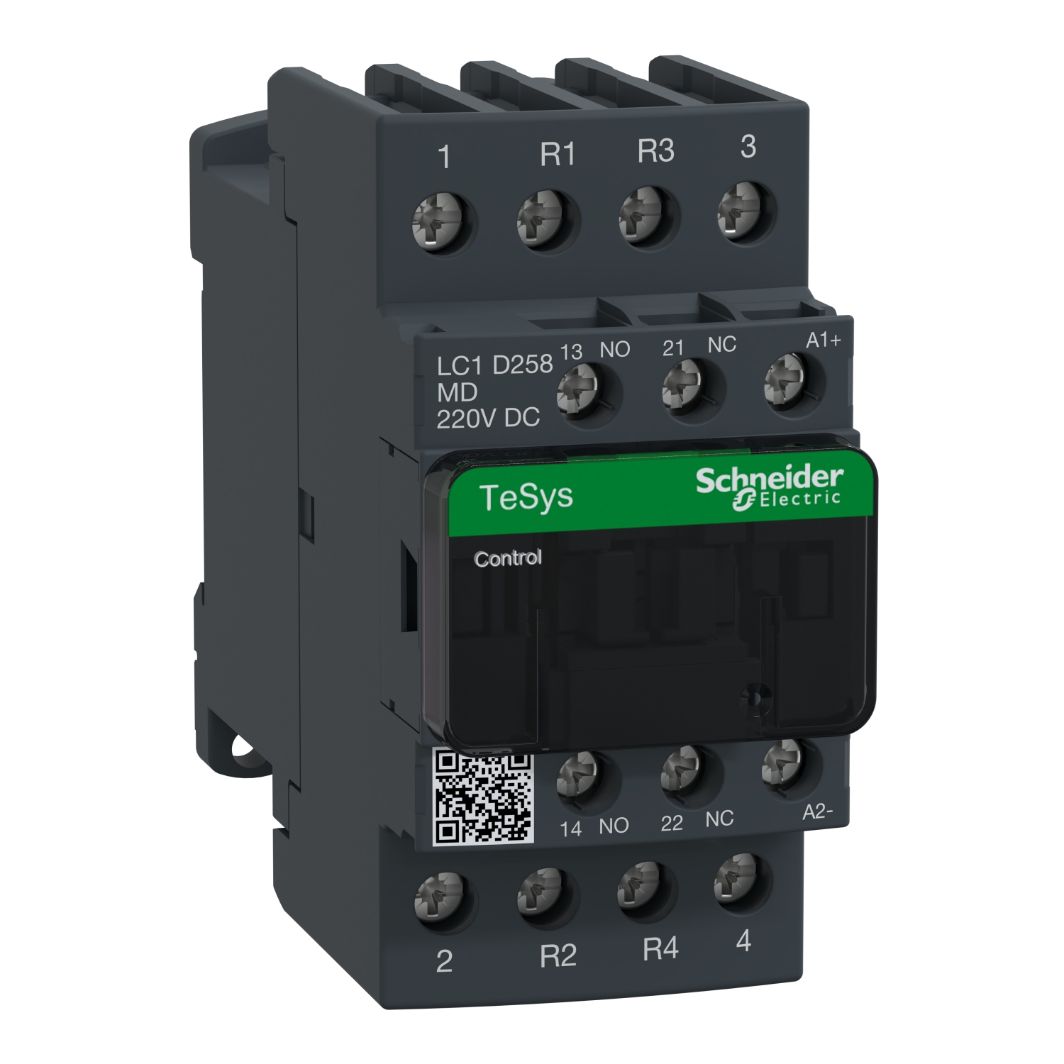 Schneider Contactor TeSys Deca LC1D258MD